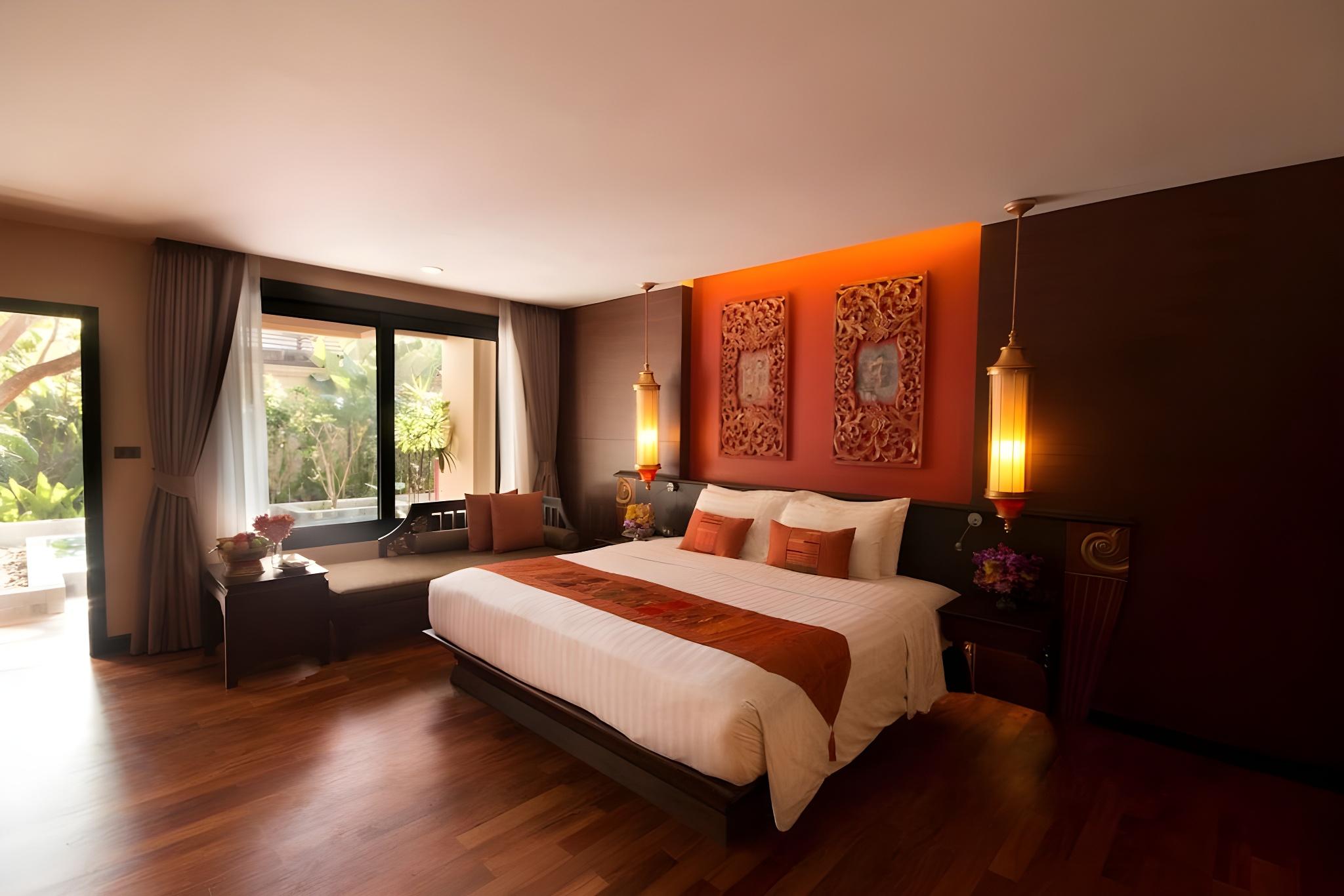 Lanna, Deluxe, King and Twin Beds, Plunge Pool