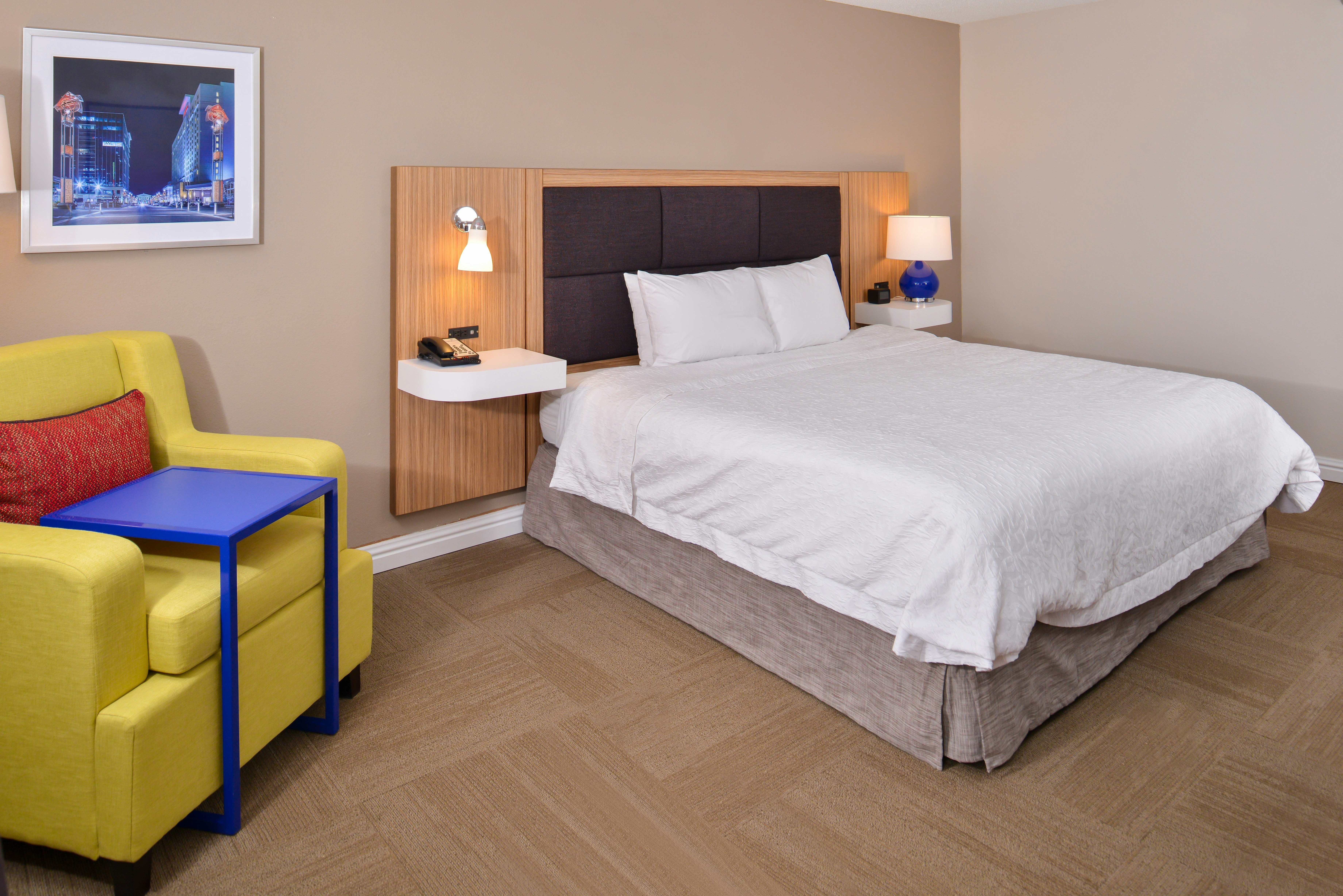 غرفة بسرير كينج، Hampton Inn Greensboro-East 2/5