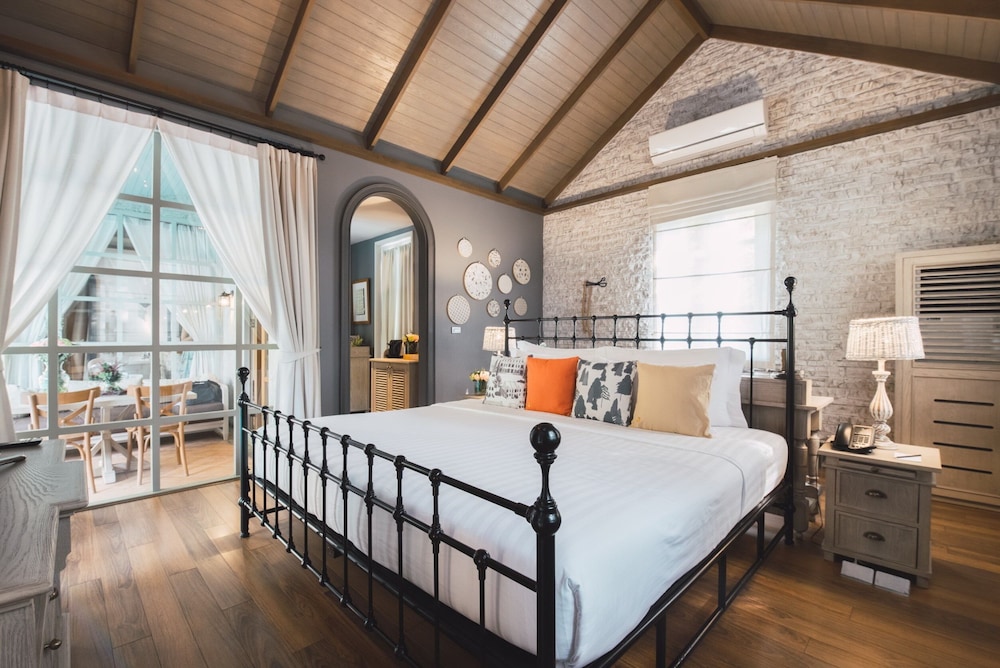 Pool, Plus, Villa, 2 Double Beds