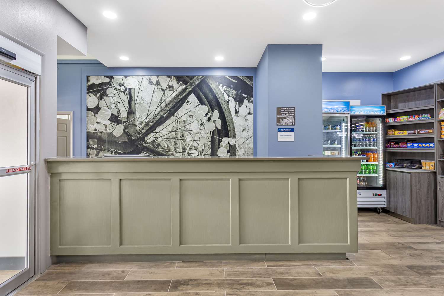 Best Western Chambersburg 8/33