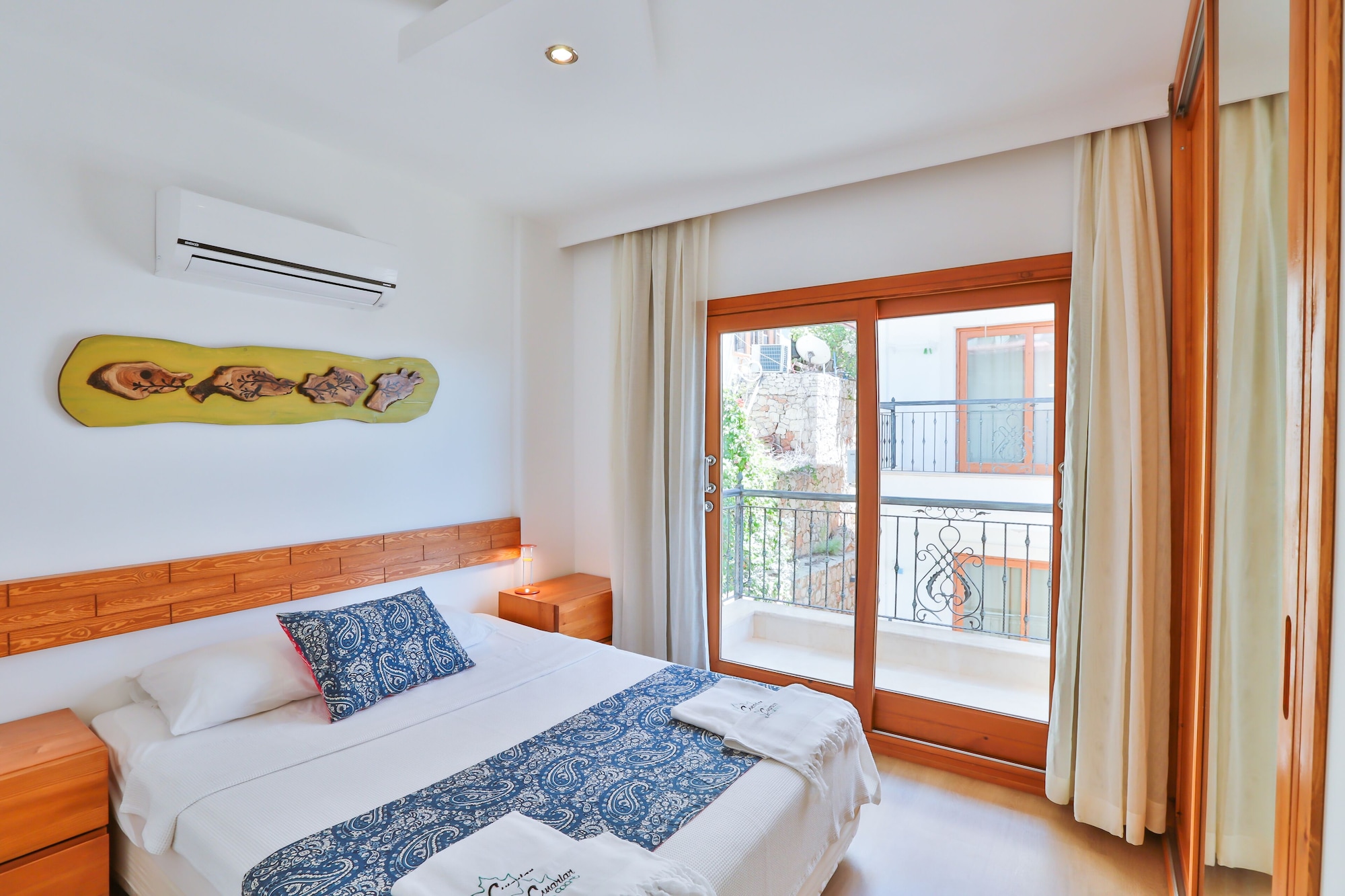 2 BEDROOMS, PANORAMIC, APARTMENT, SEA VIEW, BALCONY