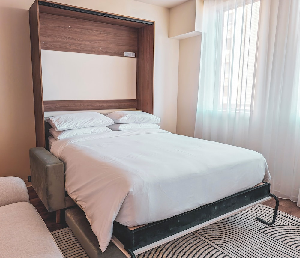 Superior, Apartment, King and Queen Murphy Bed, Queen Bed، Terminus Hotel 3/4