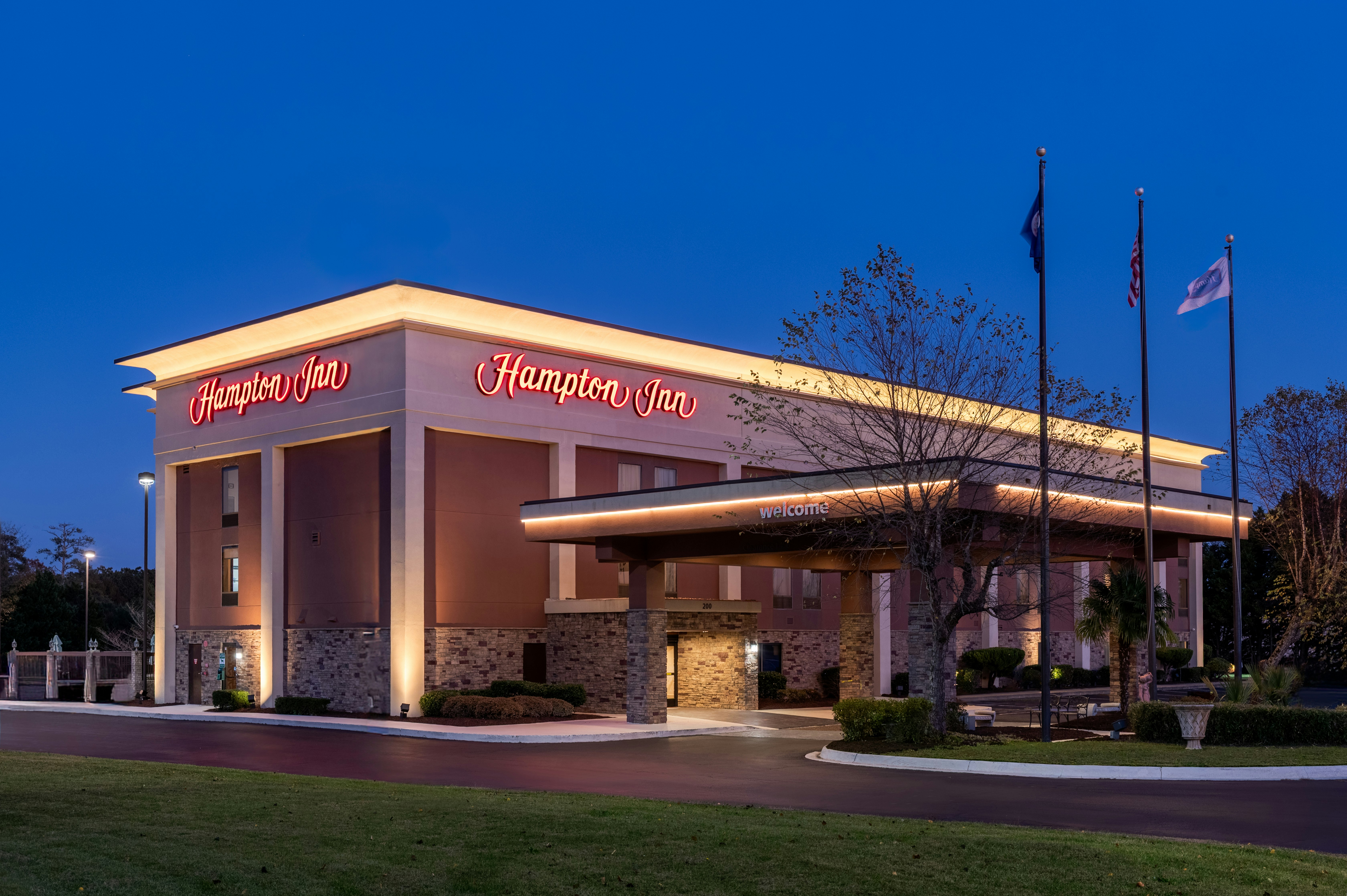 Hampton Inn South Hill 1/18