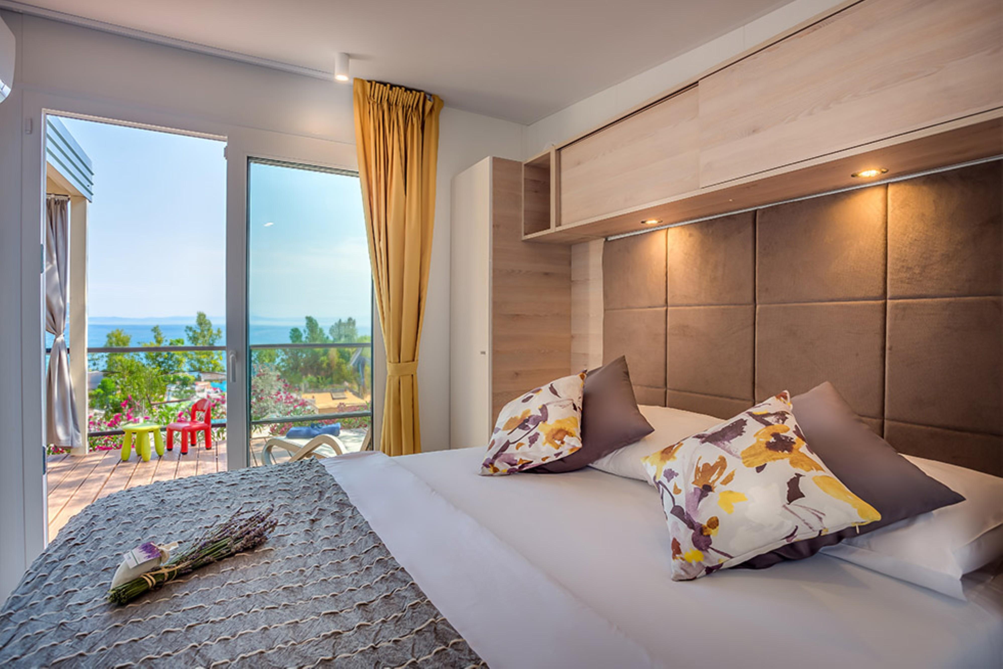 2 Bedrooms, Mobile Home, Premium, Sea View, Terrace