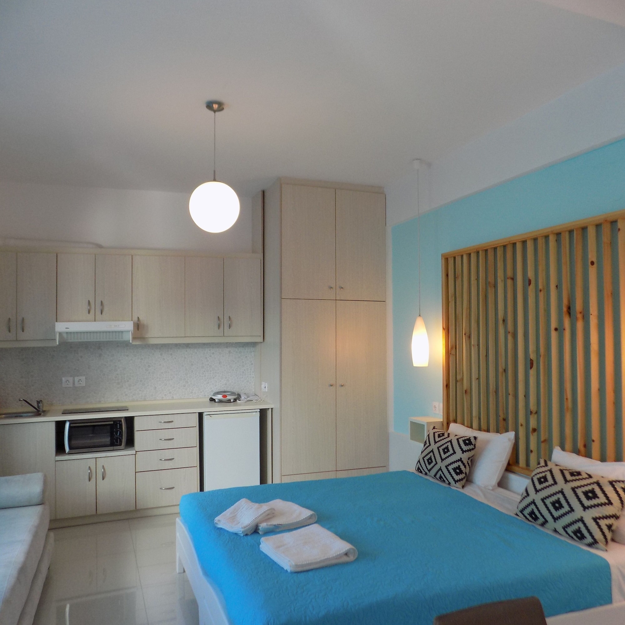 غرفة قياسية بسرير مزدوج مع أريكة، Rethymno Hills 2/5