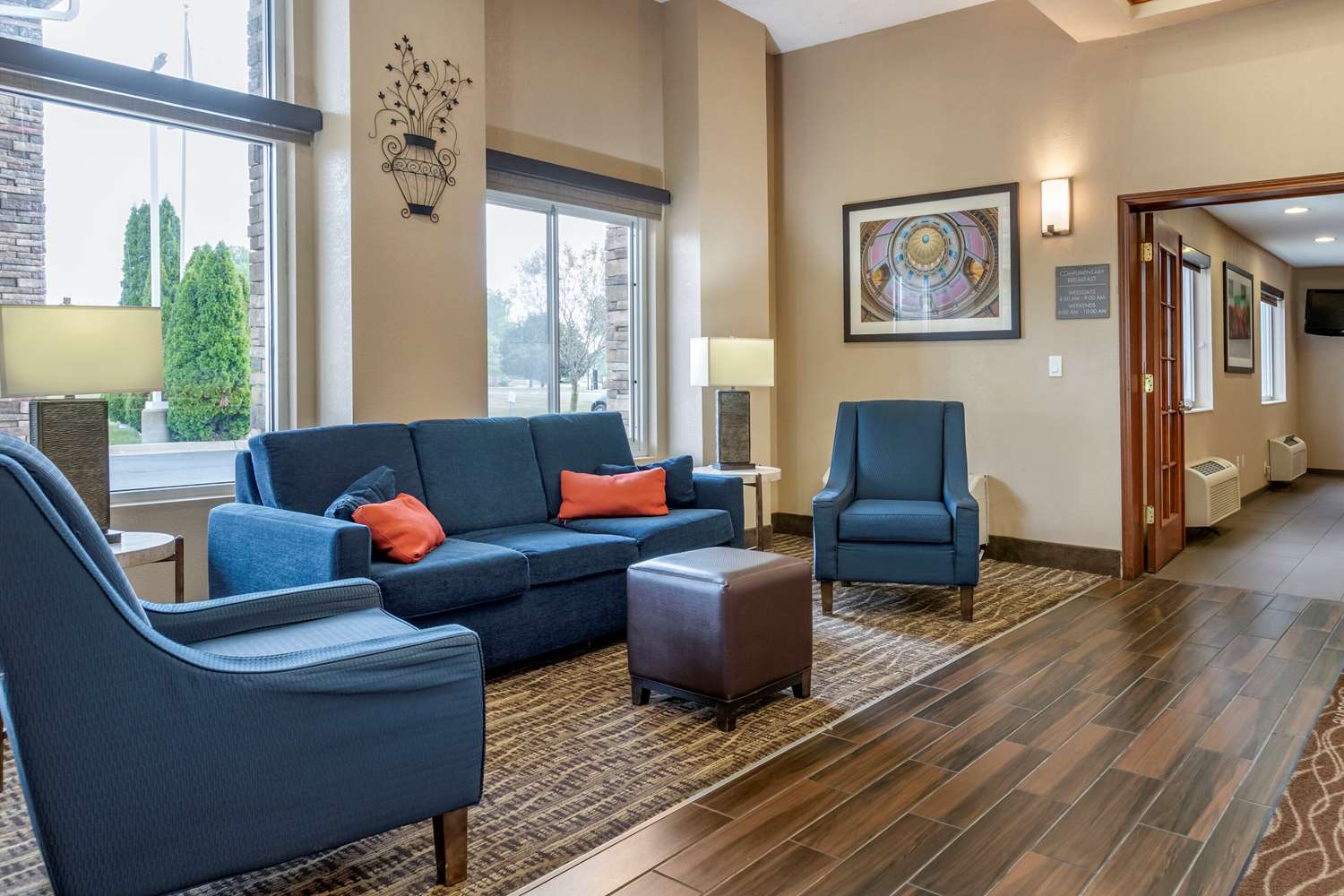 Comfort Inn Suites Dimondale Lansing 27/35