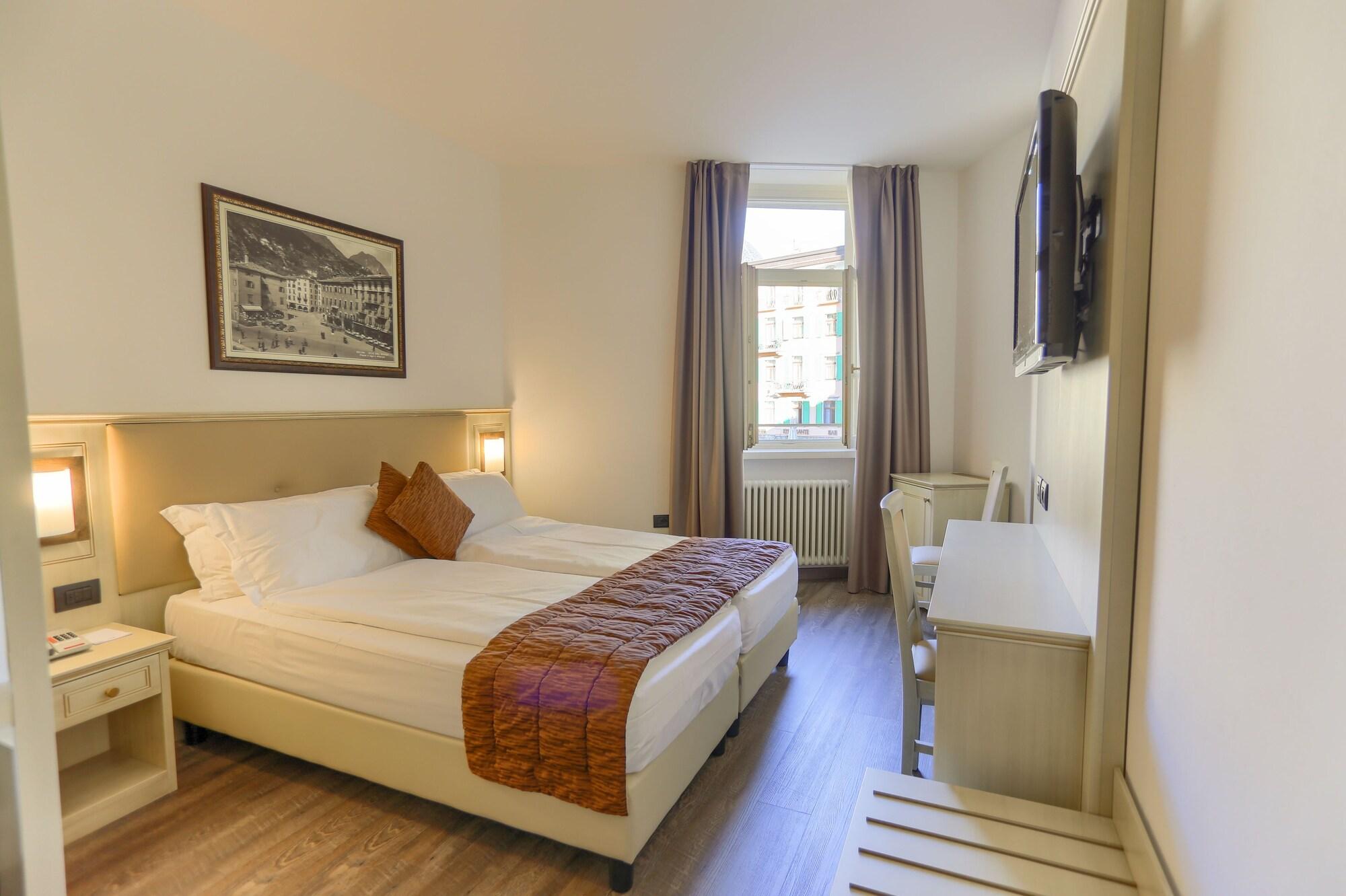 غرفة كلاسيكية بسرير مزدوج أو سريرين منفصلين، Hotel Sole Relax & Panorama 2/4