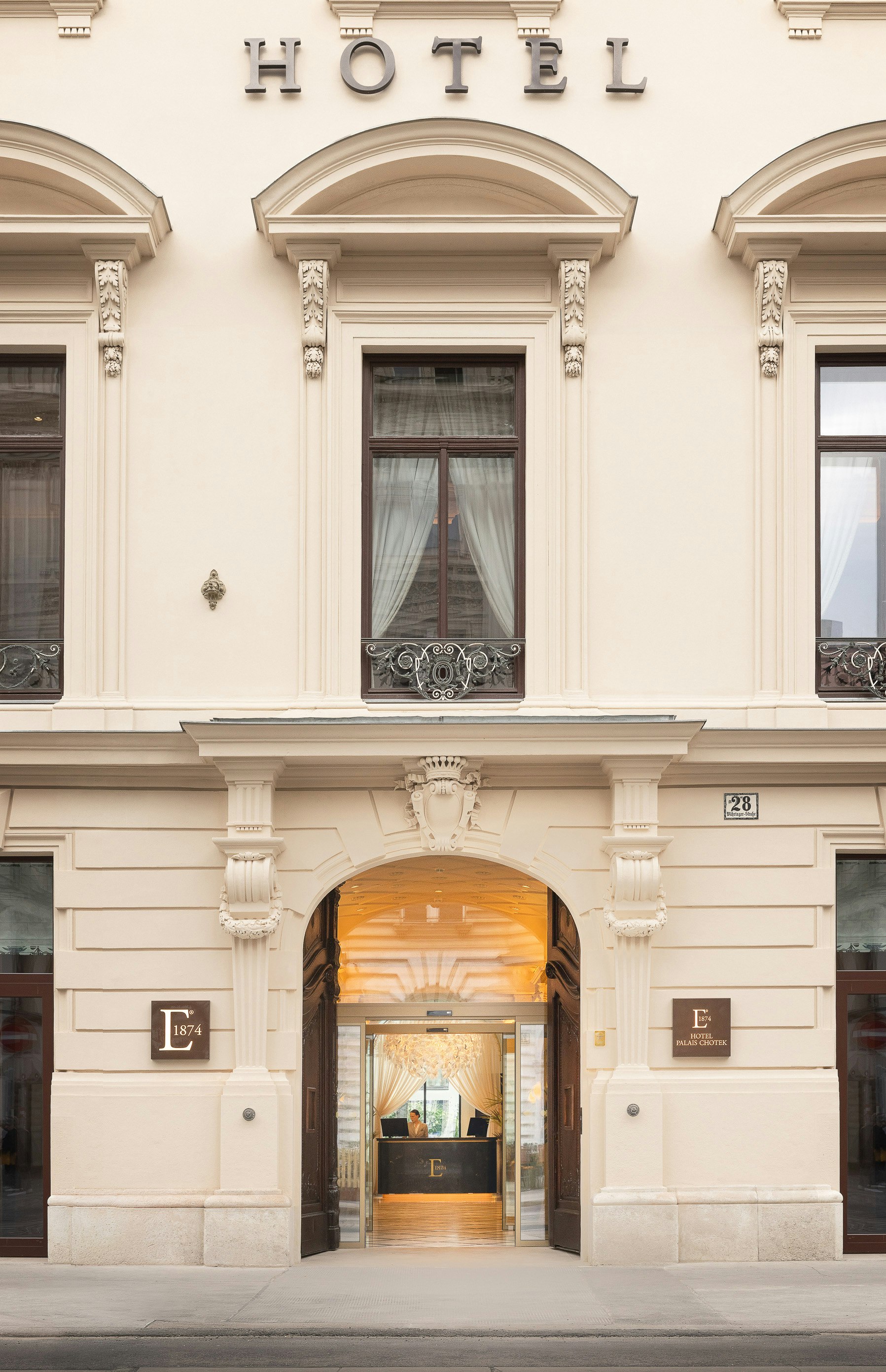 EST Hotel Palais Chotek in VIENNA