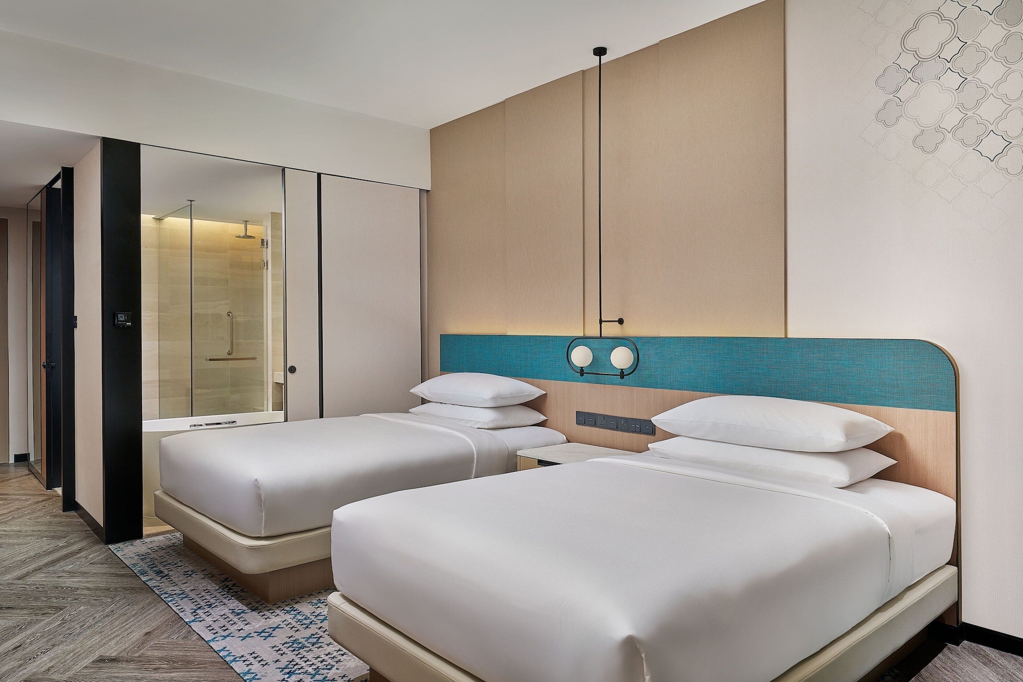 Room at Penang Marriott Hotel, GEORGE TOWN