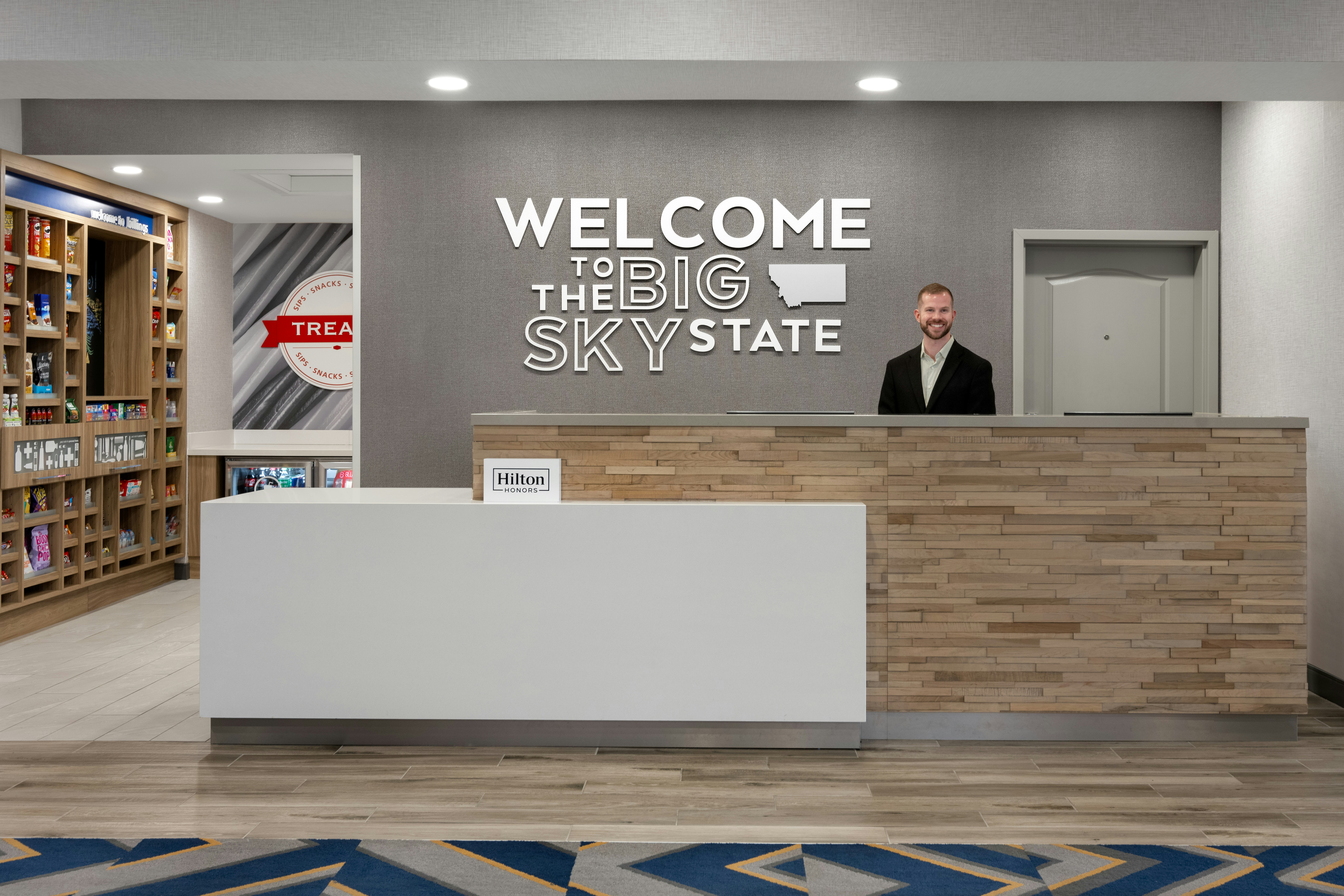 Hampton Inn and Suites Billings West I-90 8/72
