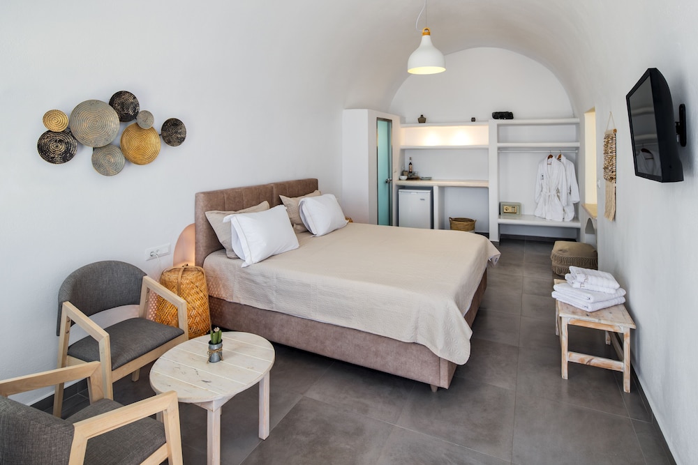 غرفة ديلوكس بسرير مزدوج بإطلالة على البحر