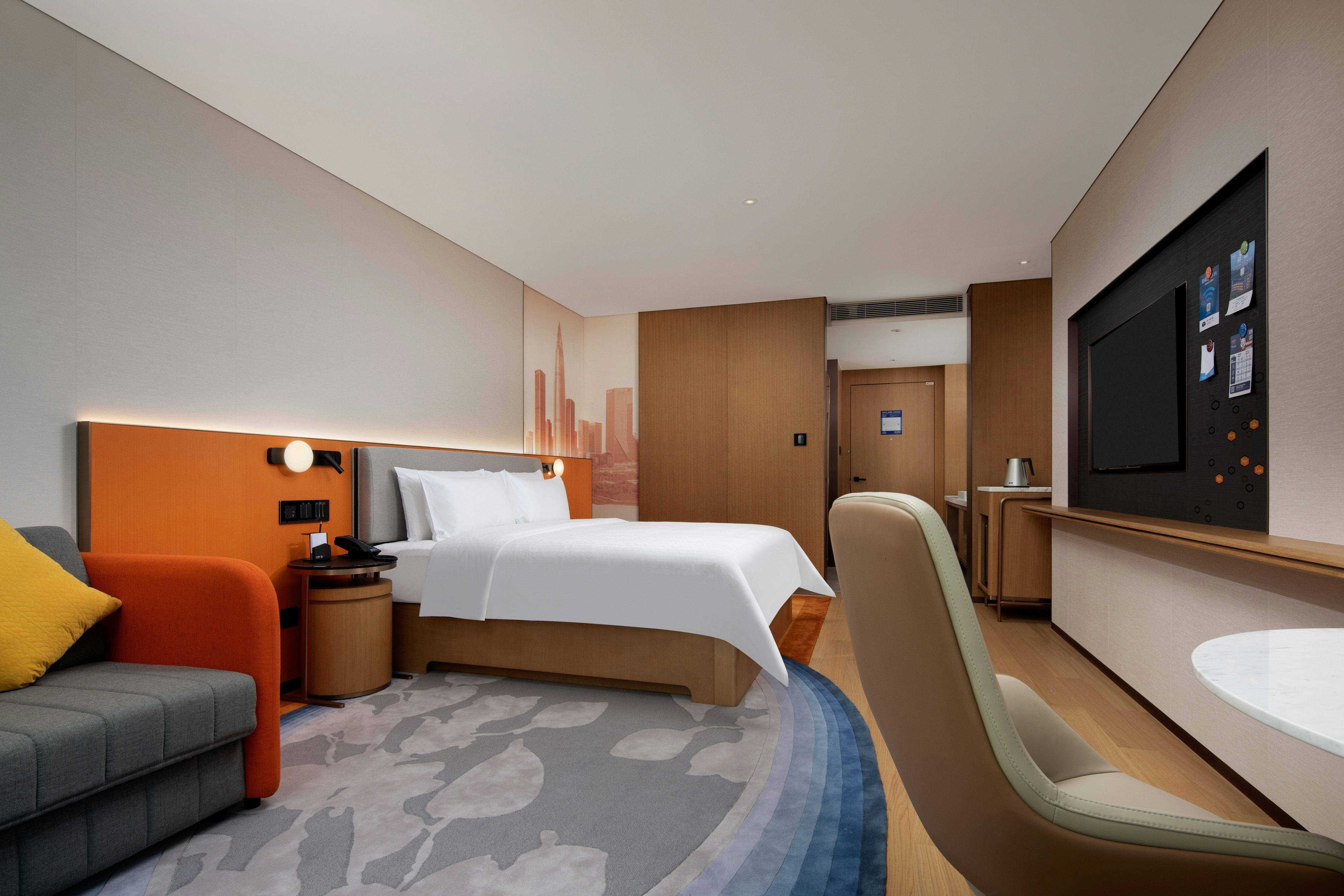 Hampton by Hilton Shenzhen Futian Port 53/54