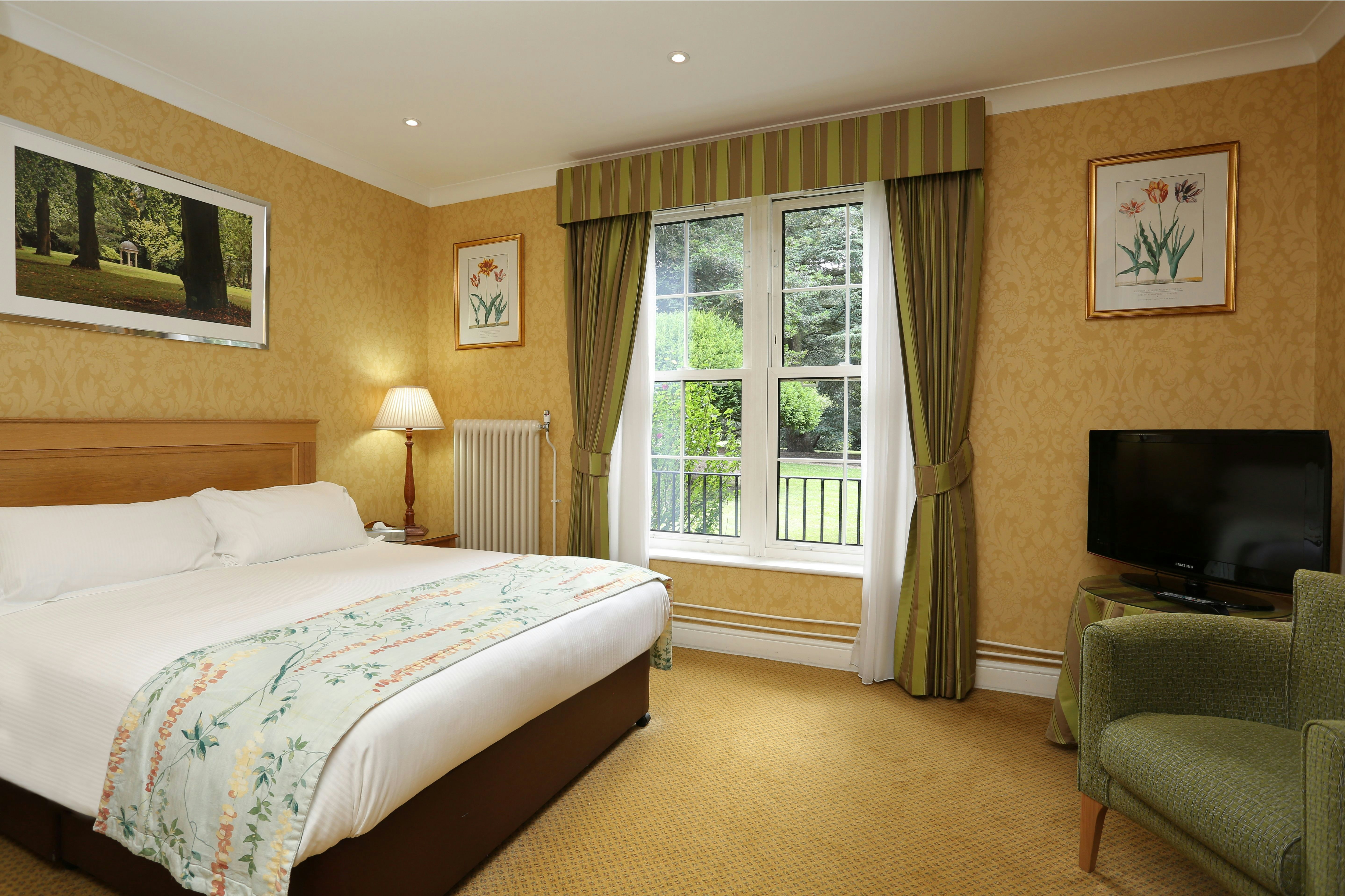 Garden, Classic, Lodge, Double Bed