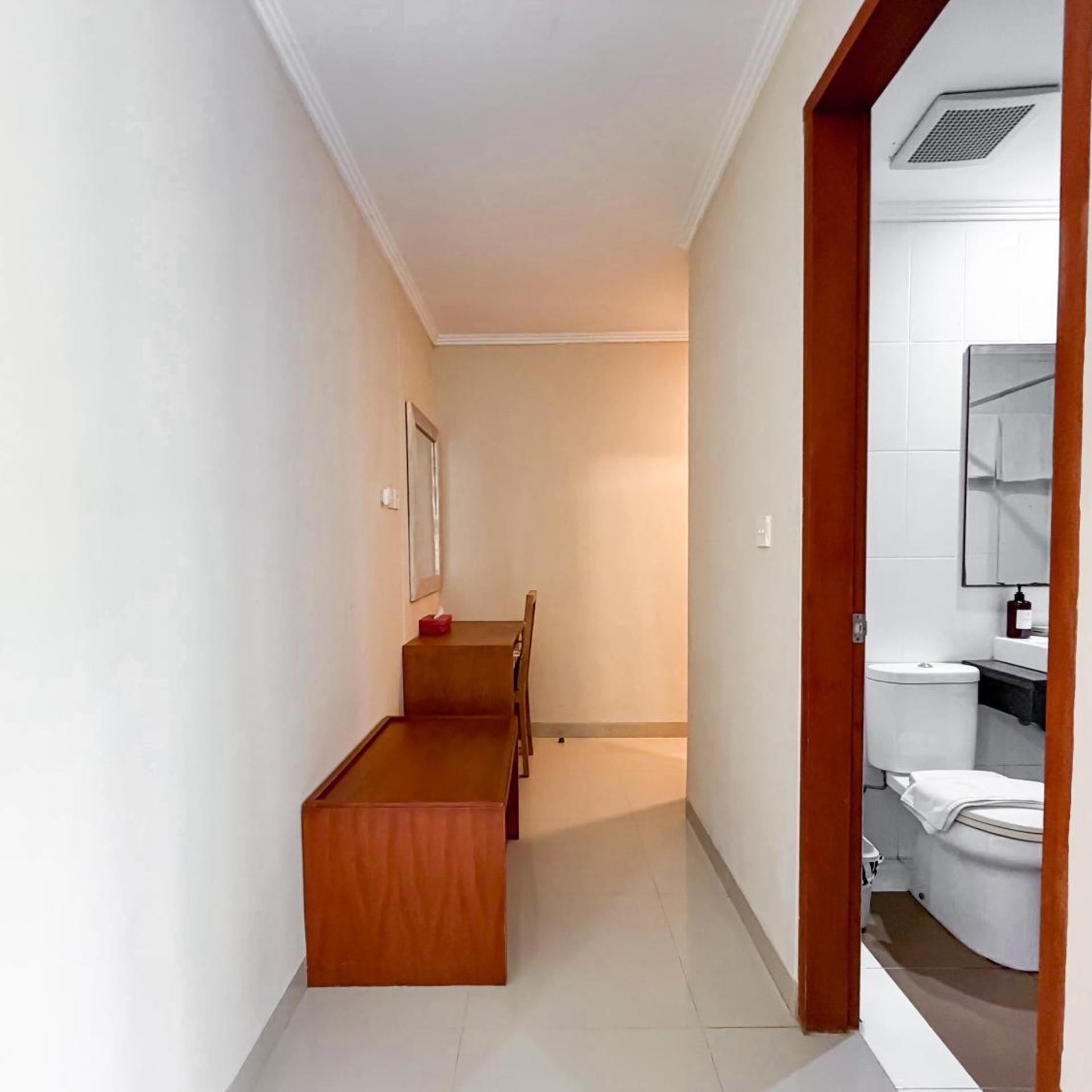 غرفة عائلية بسرير فردي، Svarna Hotel Sanur 7/7