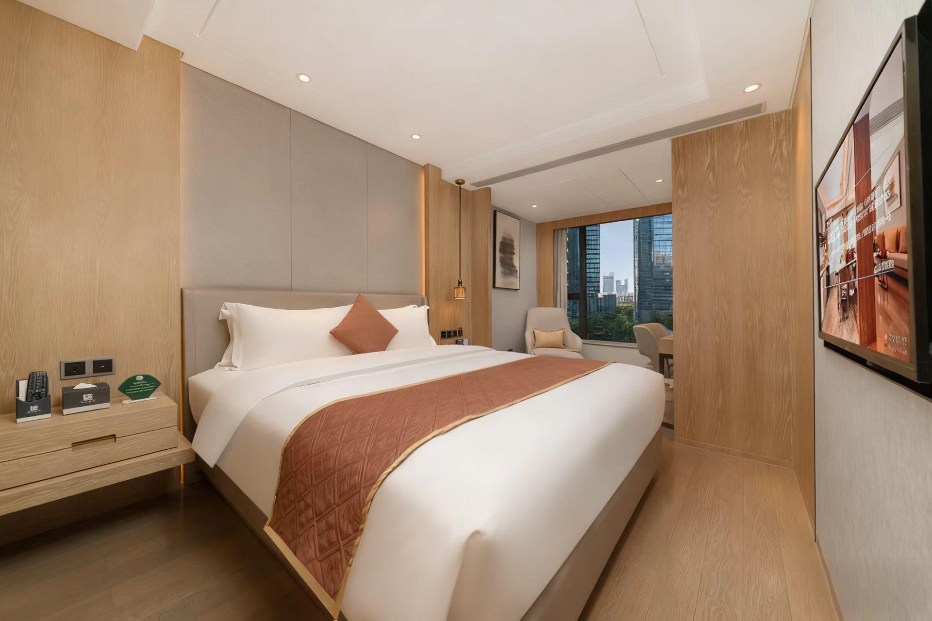 Business, Apartment, King Bed