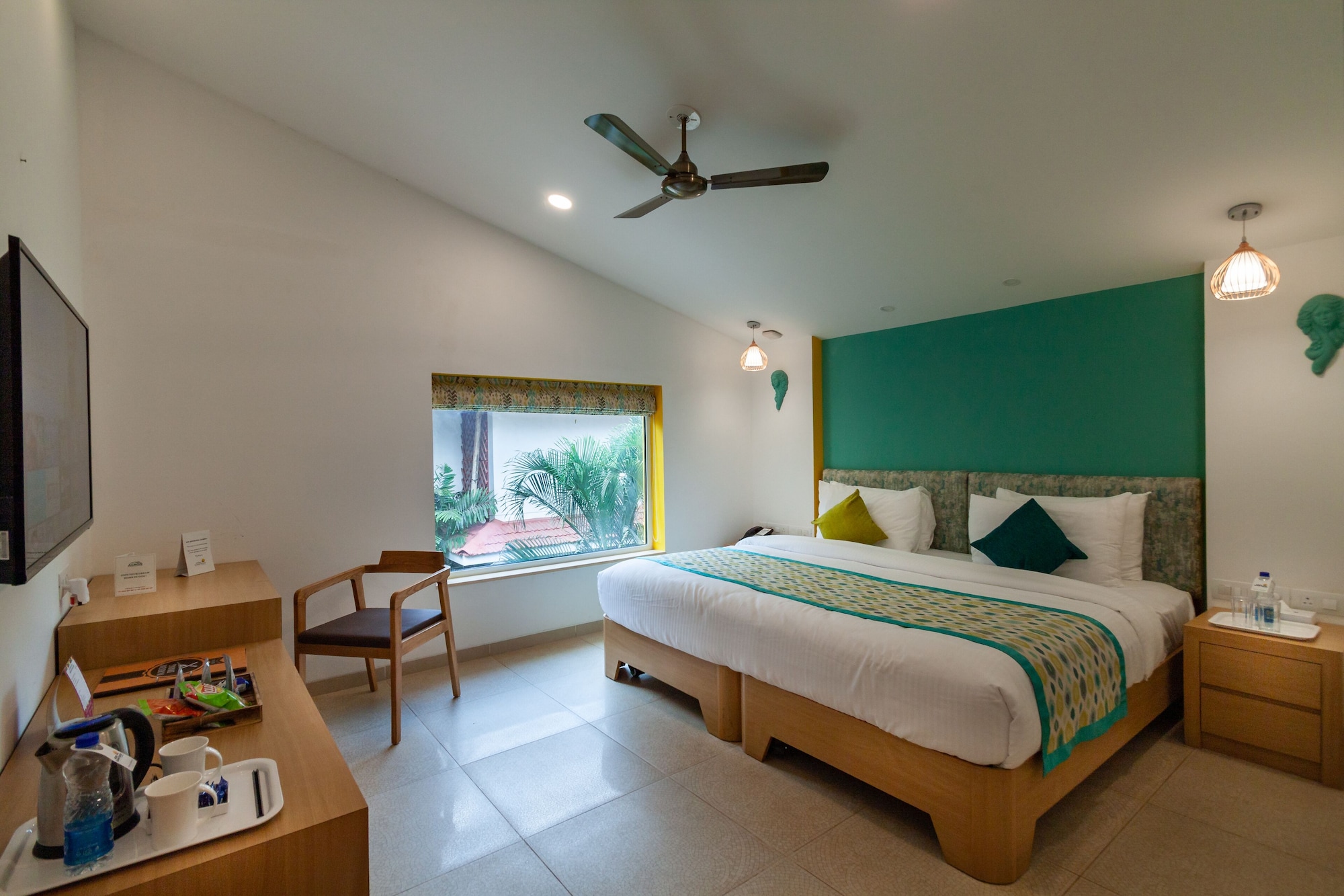 Room, Queen Bed, Horizon View، The BeachWalk Resort by Acron 5/8