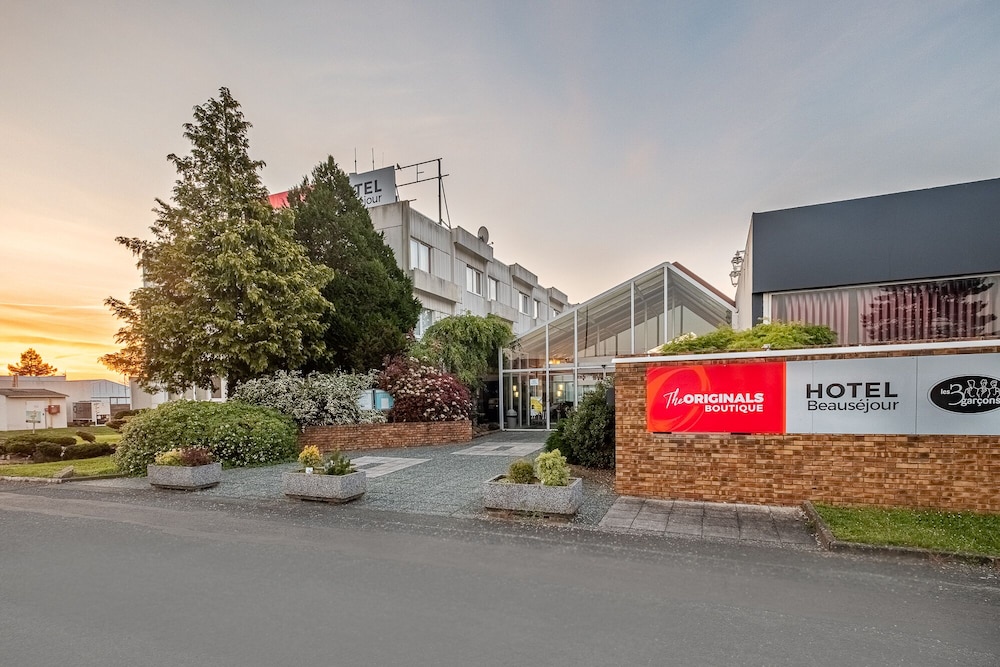 The Originals Boutique Hotel Beausejour Poitiers Nord Futuroscope 41/46