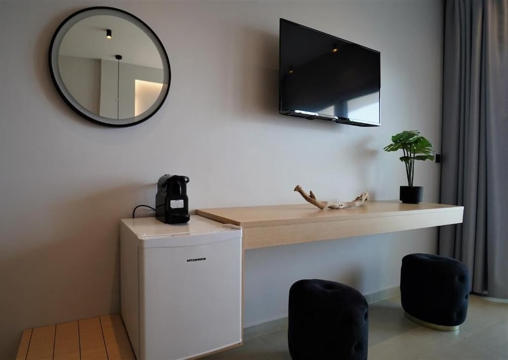 Lobby at Enjoy Lichnos Bay Village Camping Hotel & Apartments, PARGA