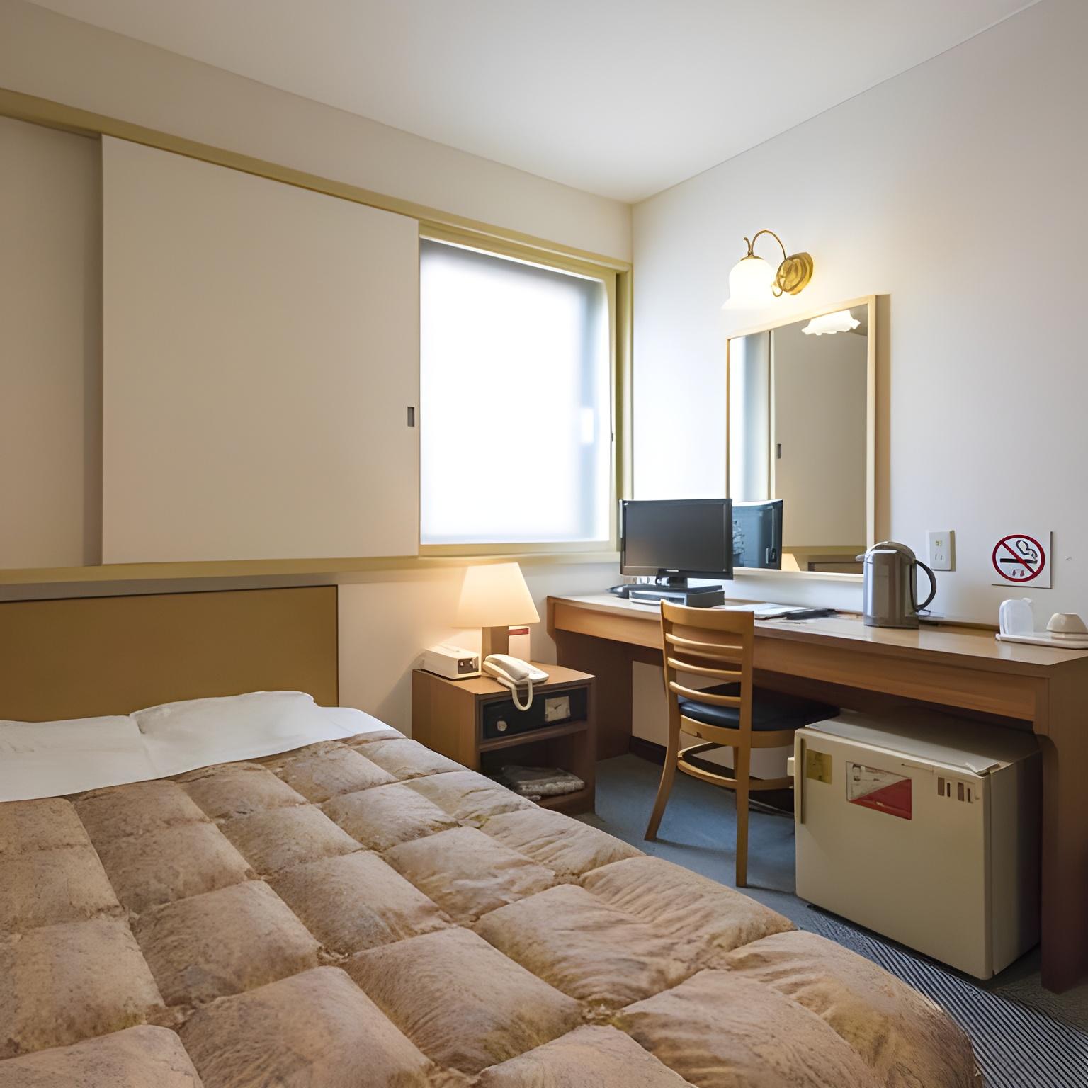 Semi Room, Budget, Semi Double Bed