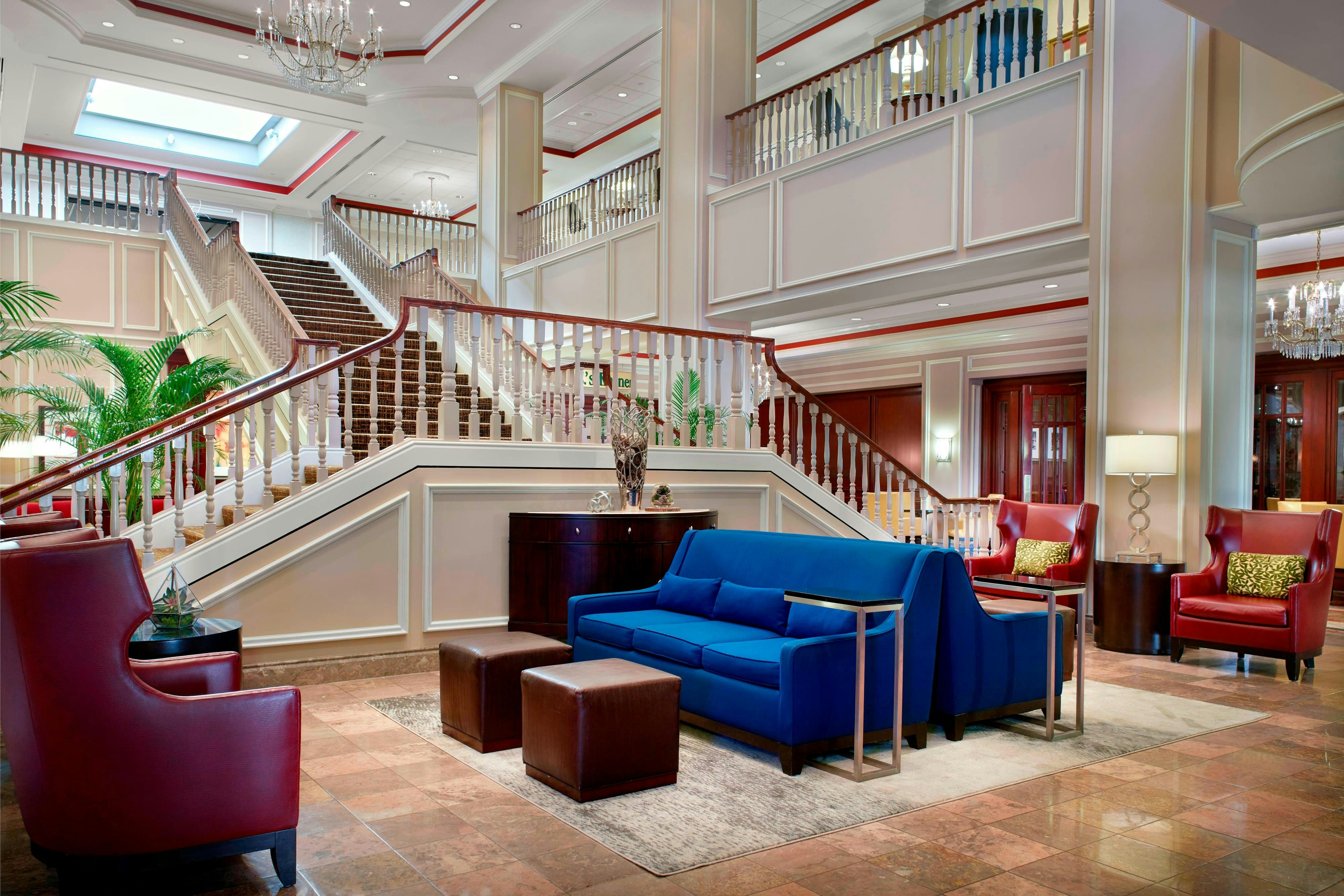 Augusta Marriott at the Convention Center 4/12