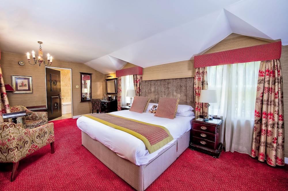 Superior, King Bed, Castle View