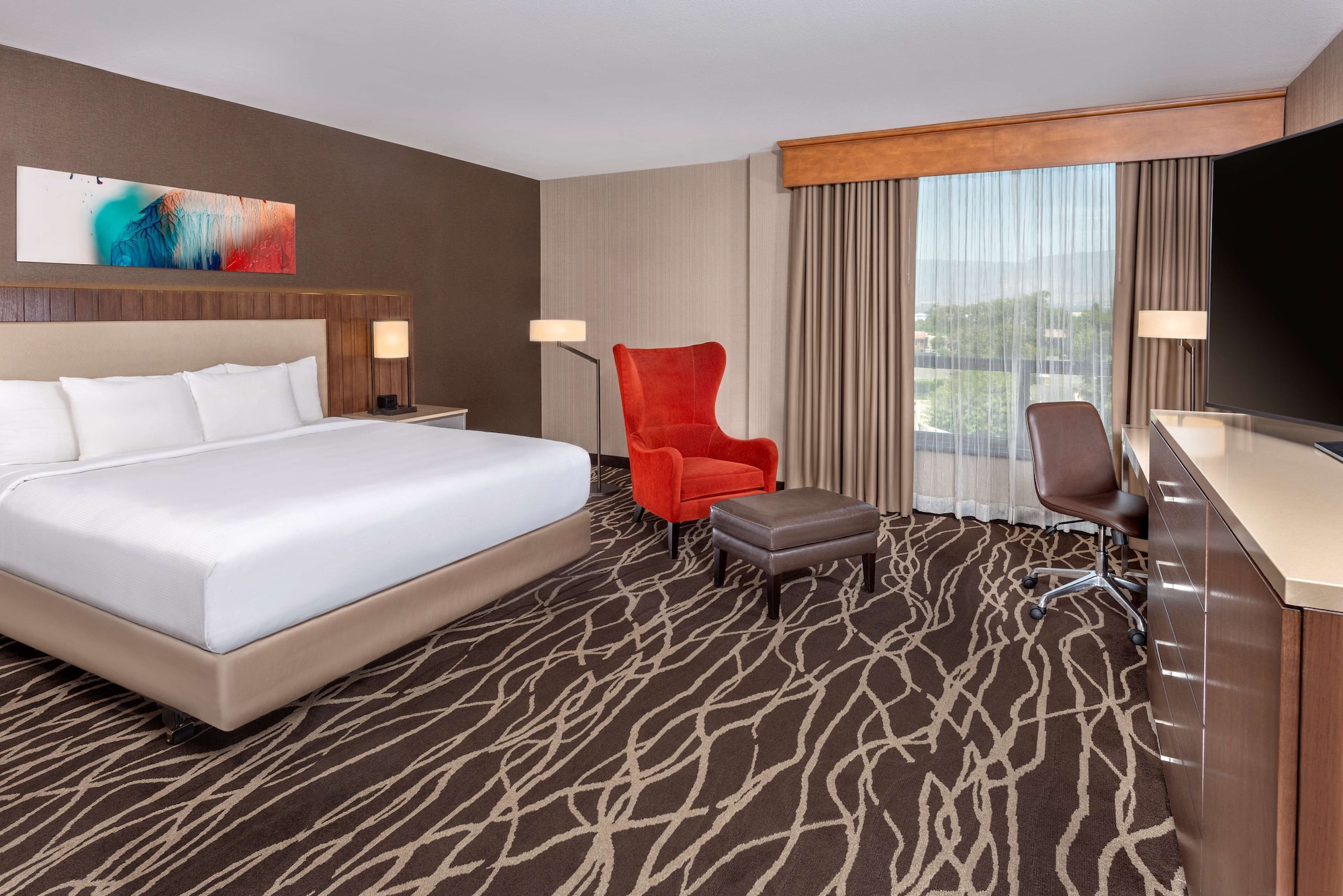 BASIC, KING BED, ACCESSIBLE