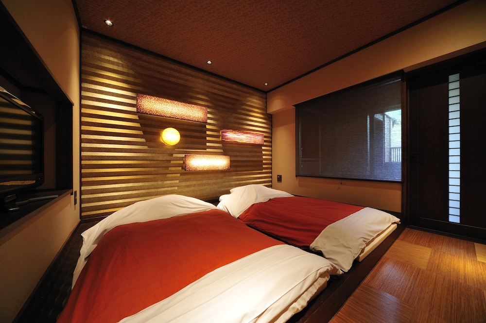 Room Assigned on Arrival, 4 Futon Beds, Outdoor Bath