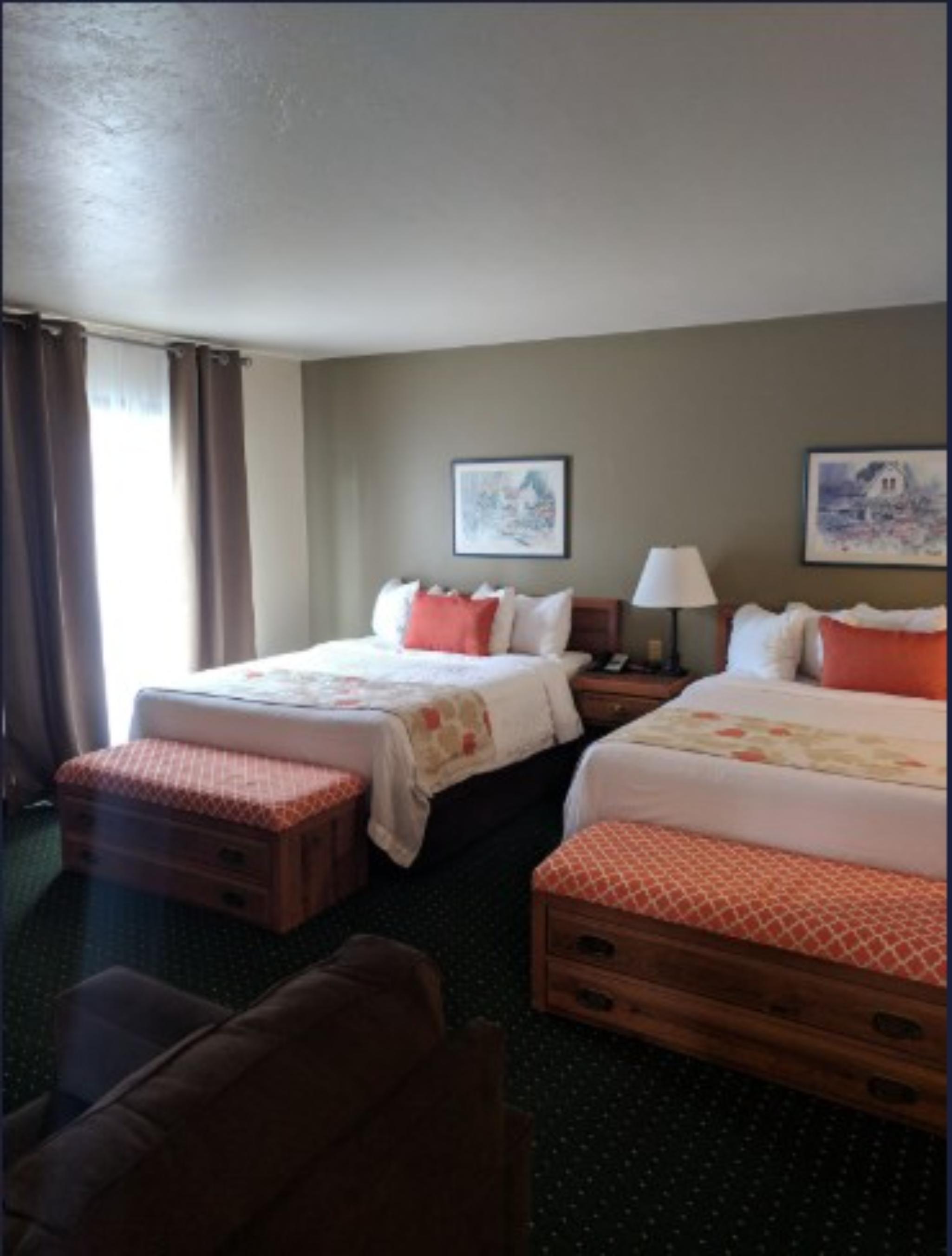 Executive, Penthouse Suite, 2 Queen Beds
