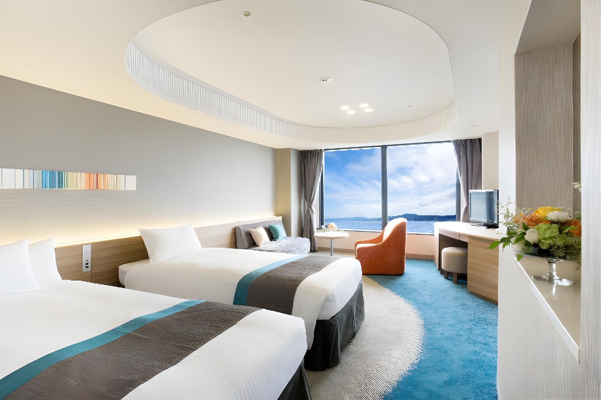 Room, 2 Double Beds, Sky Floor