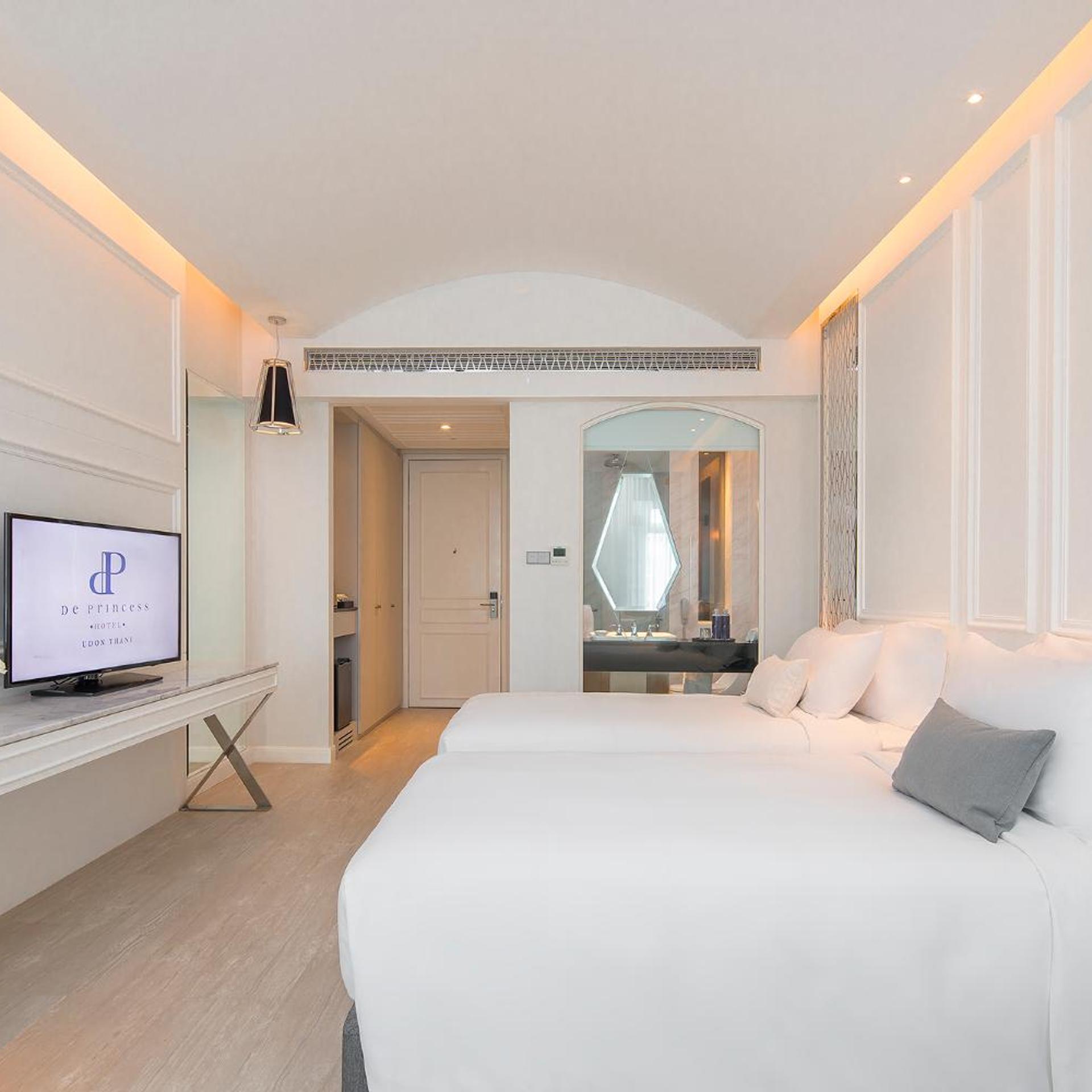 غرفة سوبيريور بسرير مزدوج، De Princess Hotel Udonthani 2/10