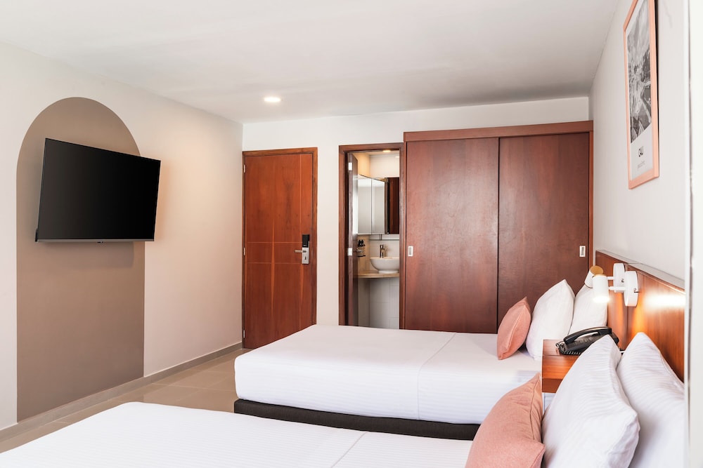 غرفة سوبيريور بسريرين منفصلين، Hotel MS Chipichape Plus 7/10