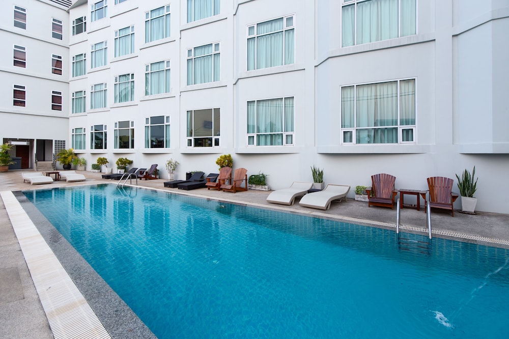 Kanchanaburi城市酒店(Kanchanaburi City Hotel) 图片2