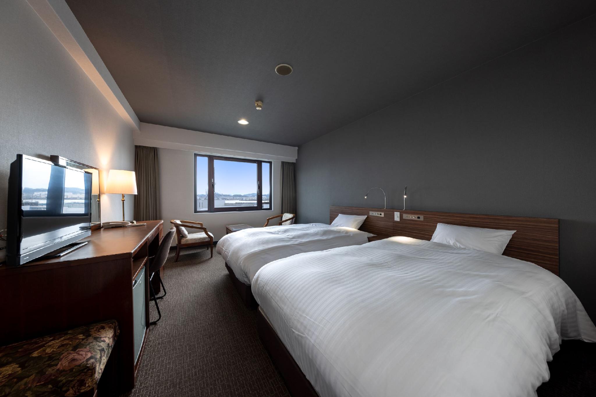 Semi Room, Standard, Twin Beds, Semi Double Bed
