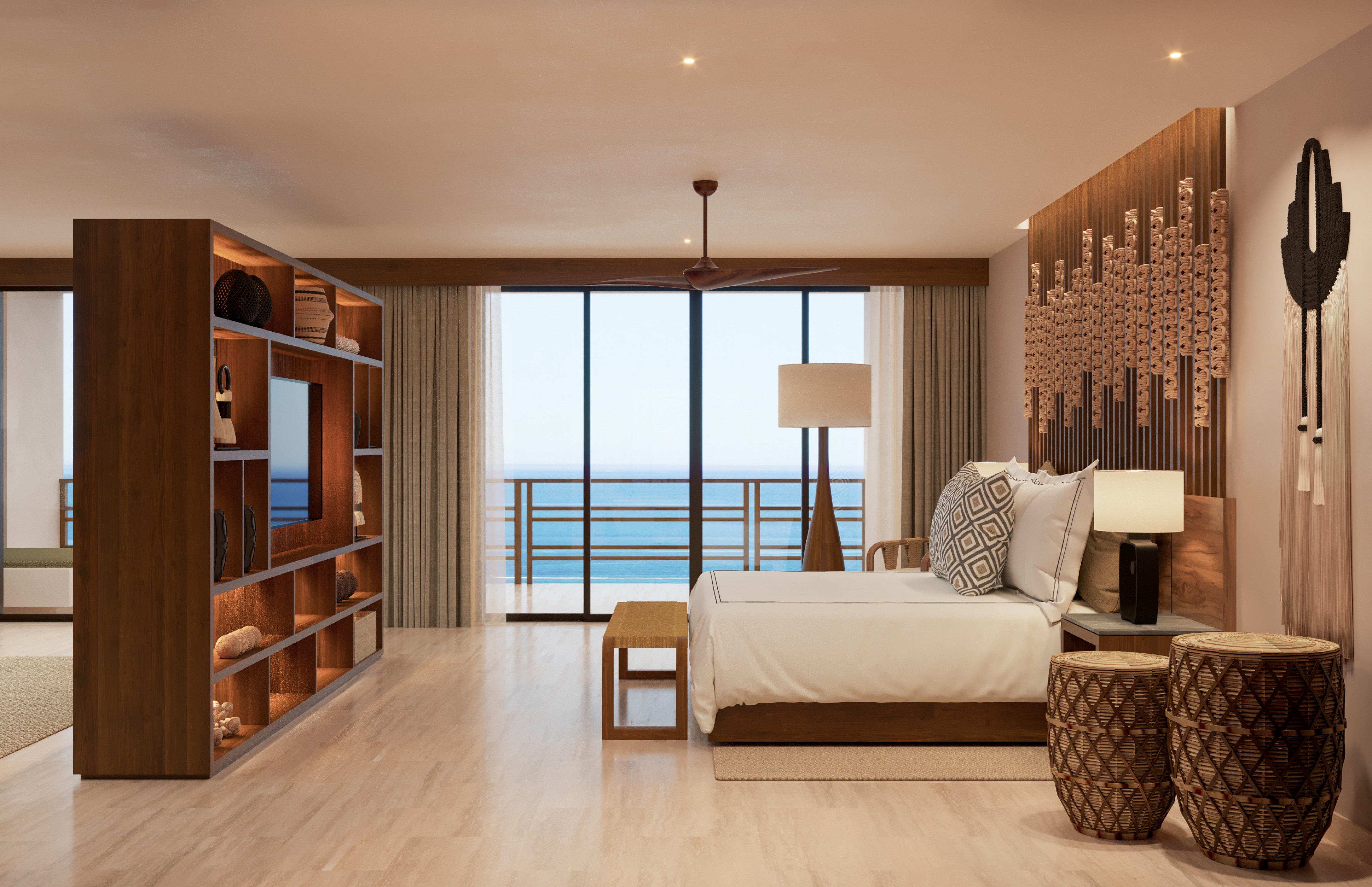 Preferred Club, Master, Suite, Ocean Front