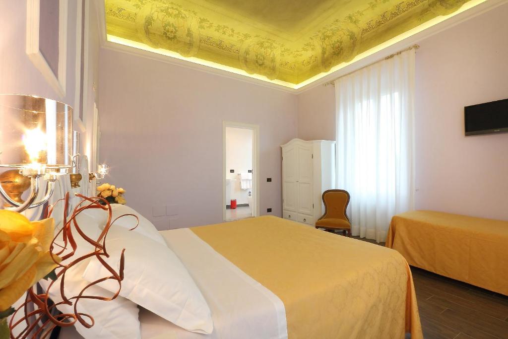 غرفة قياسية رباعية، Hotel Ferrucci Firenze 4/7