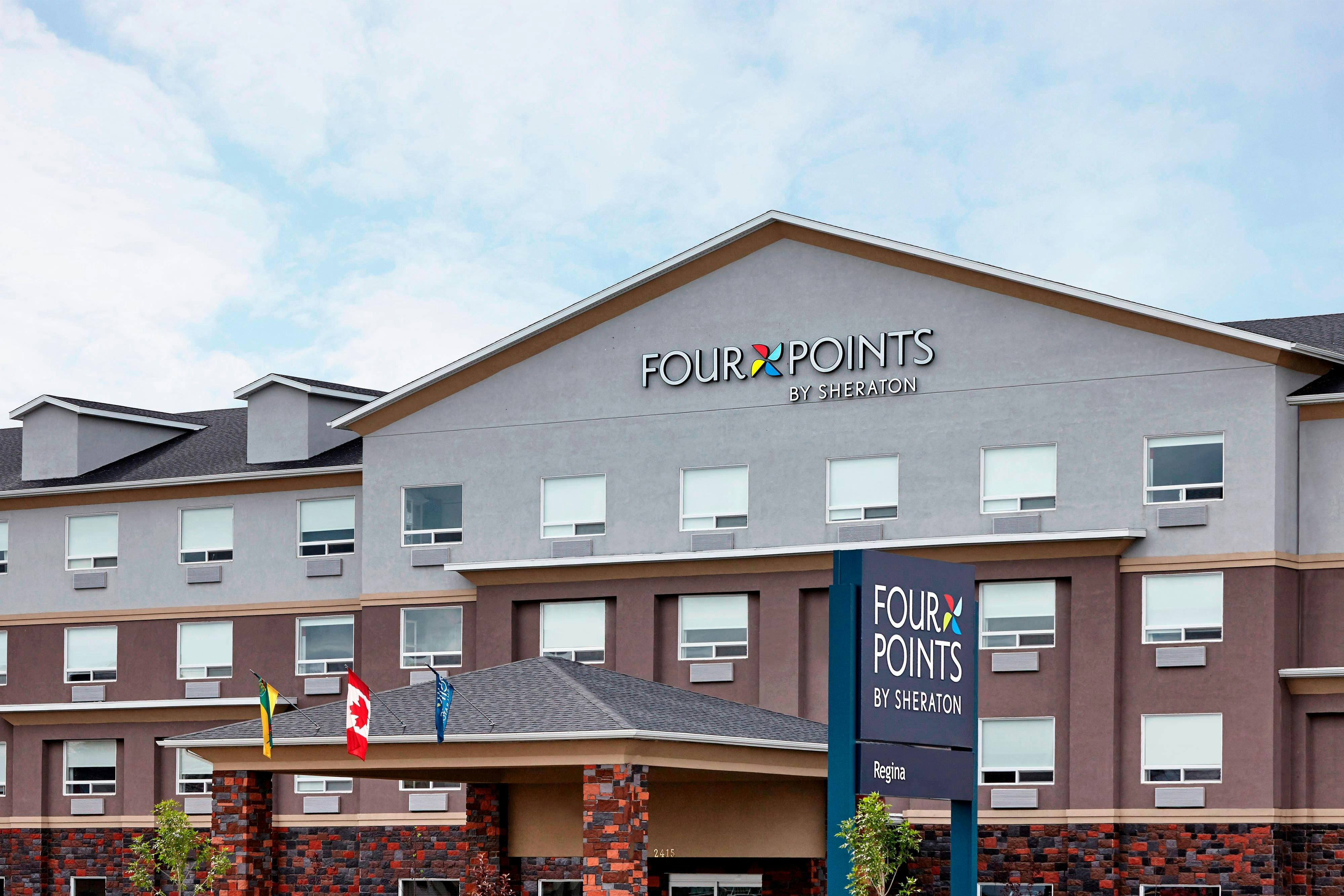 FOUR POINTS BY SHERATON REGINA in REGINA - SK