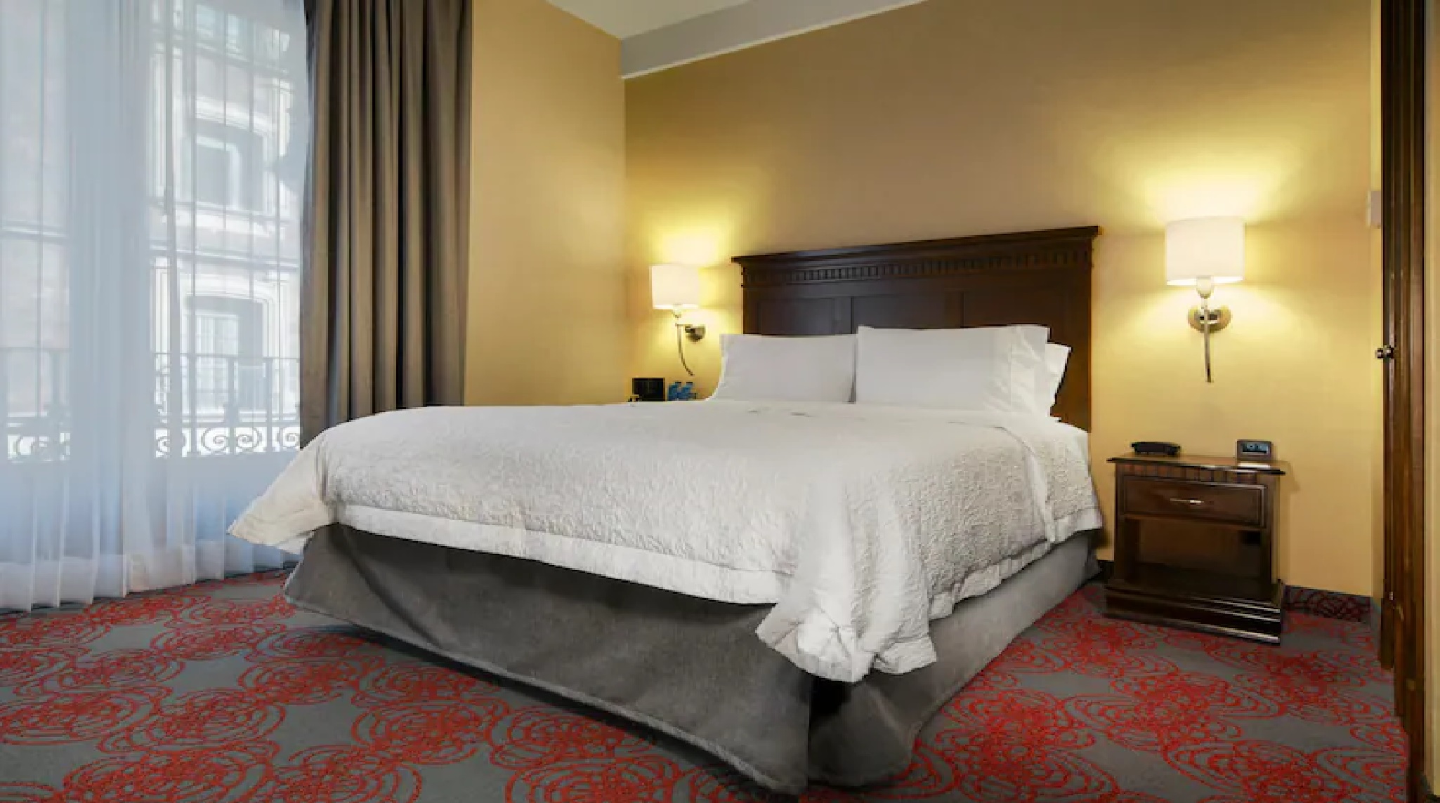 Standard, Double Bed