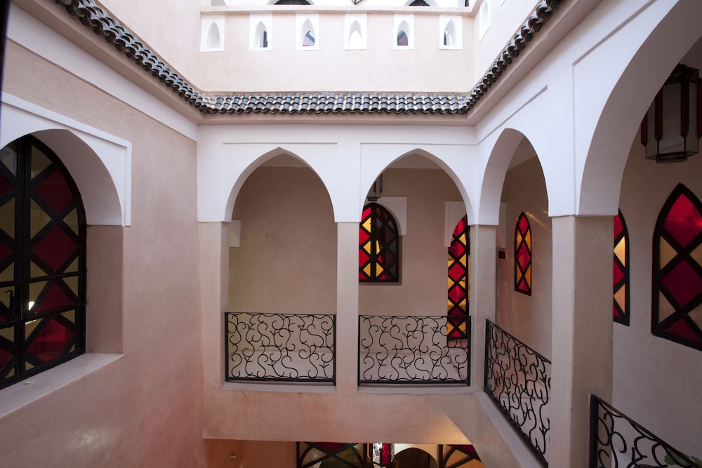 Lobby at Riad Le Rubis, MARRAKECH