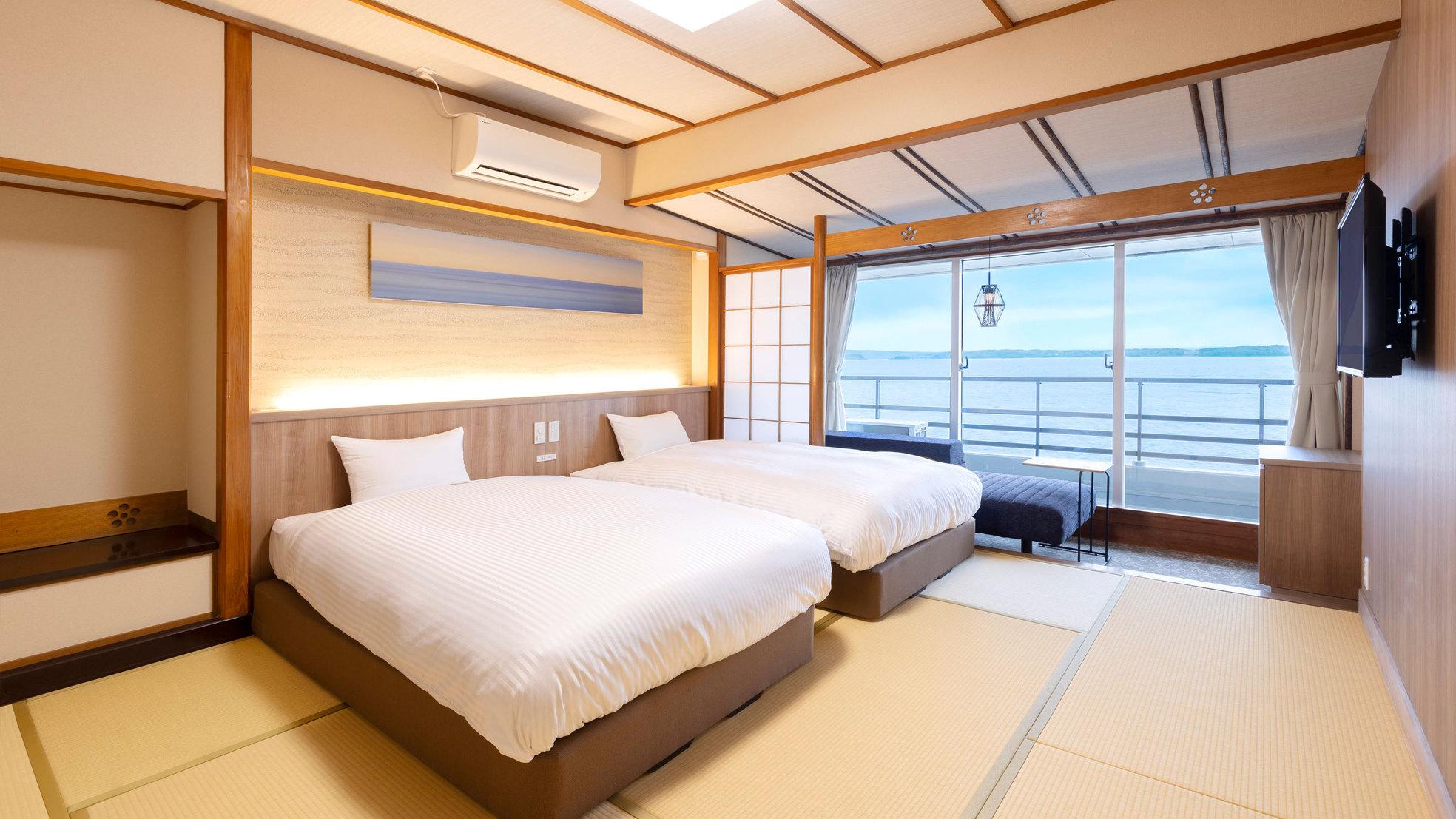 Standard, Twin Beds, No Bathroom