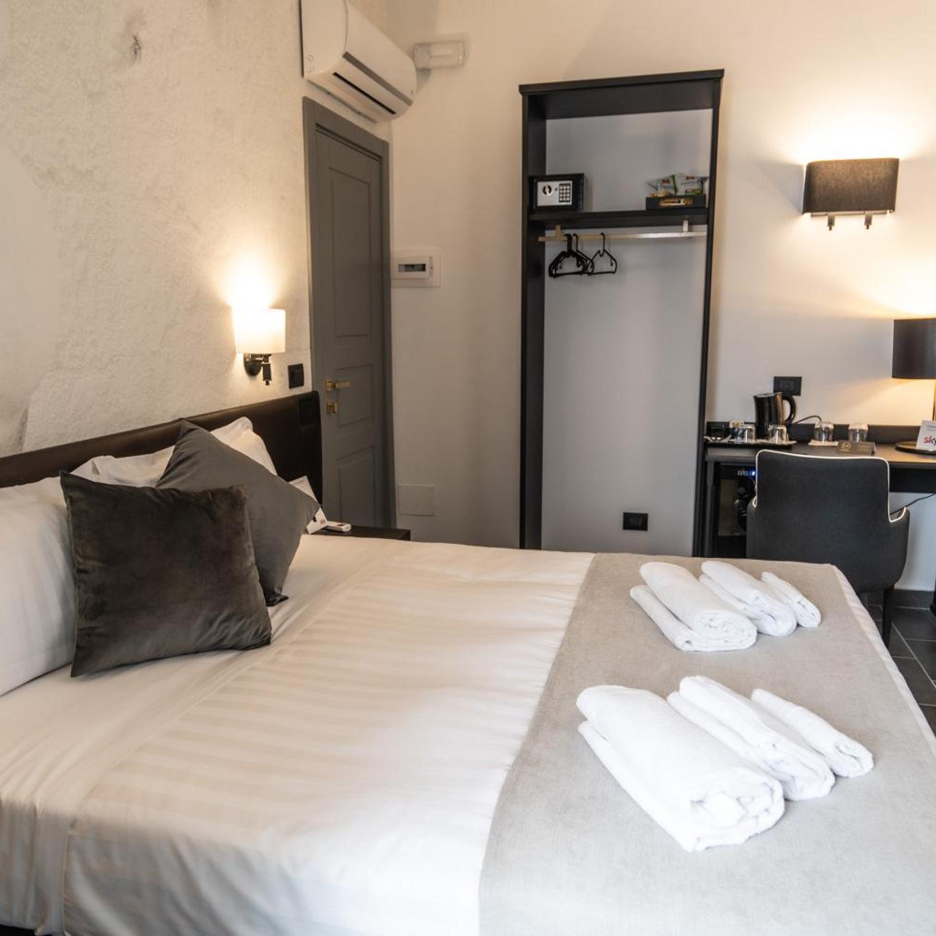 غرفة بسرير مزدوج، Relais Manzoni 5/10