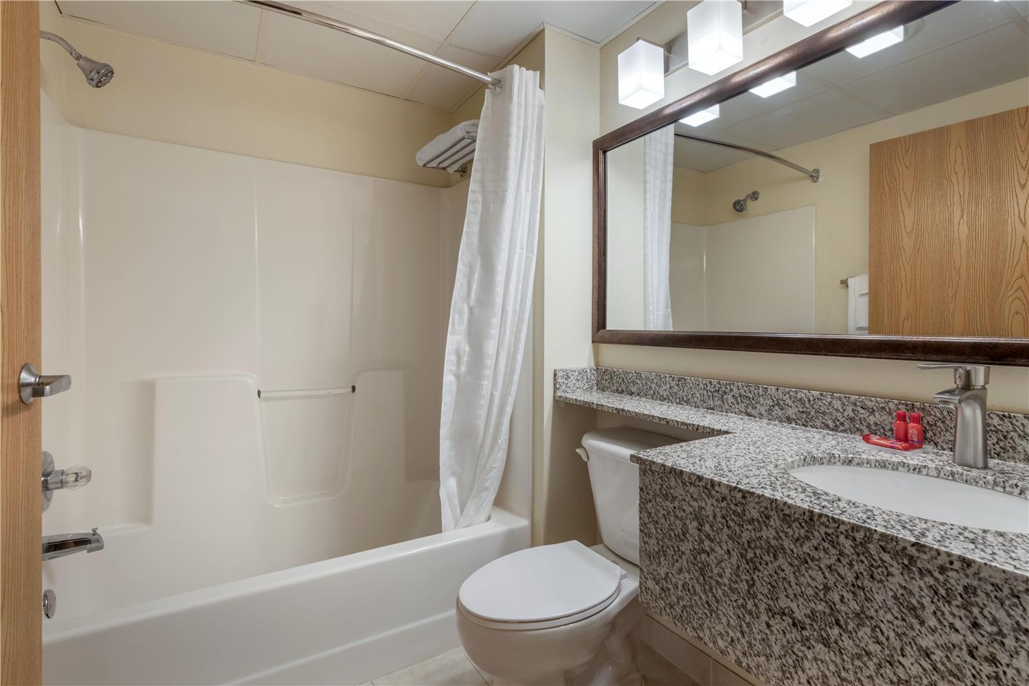 جناح بسرير كوين بحوض جاكوزي، SureStay Plus Hotel by Best Western Litchfield 3/4