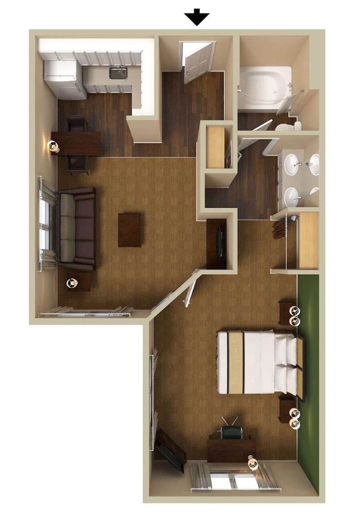 Extended Stay America Portland - Hillsboro 7/50