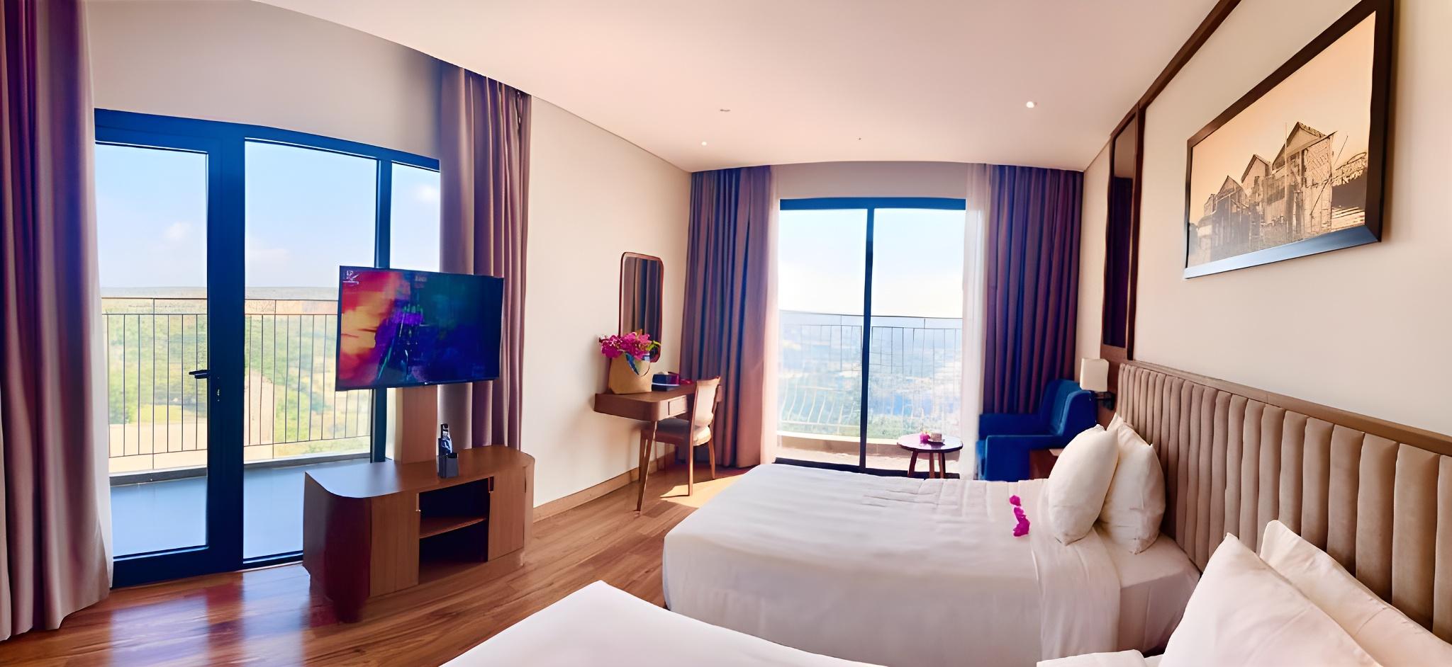 Premium, Deluxe, Twin Beds, Sea View