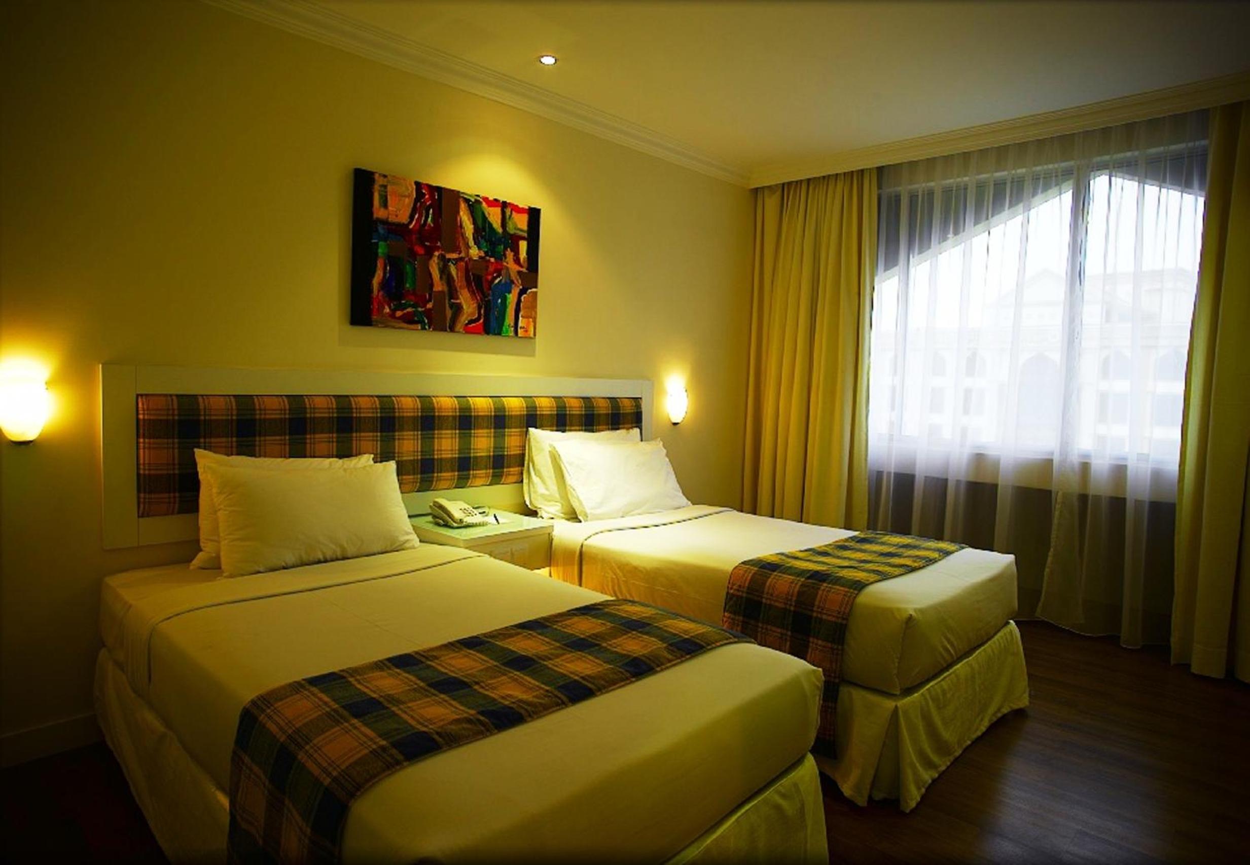 غرفة سوبيريور بسريرين منفصلين، The Jerai Hotel Alor Star 3/8