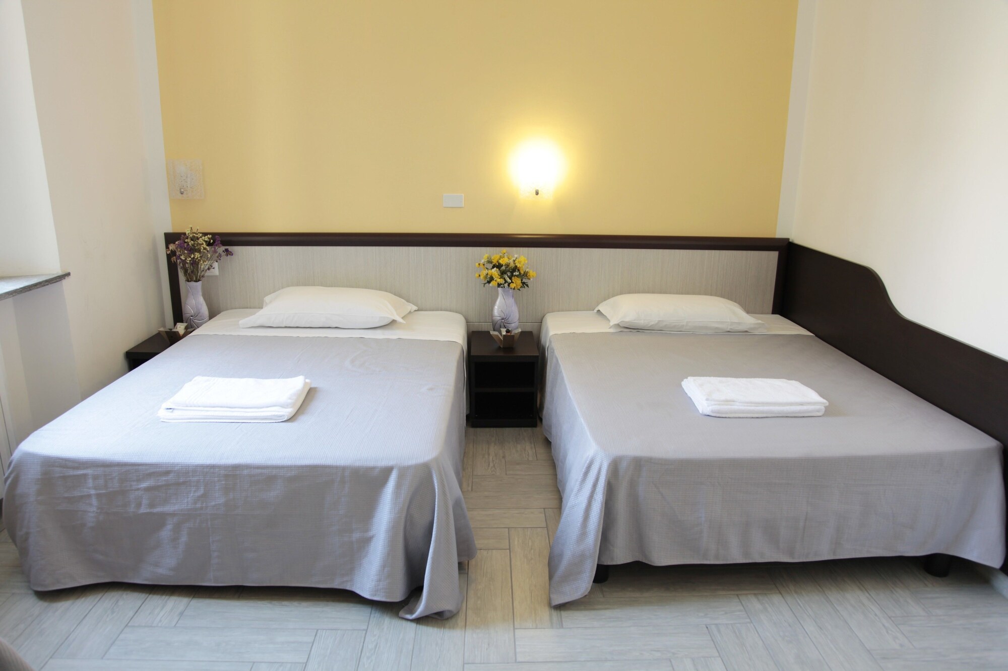 Family, 1 Single and 2 Queen Beds