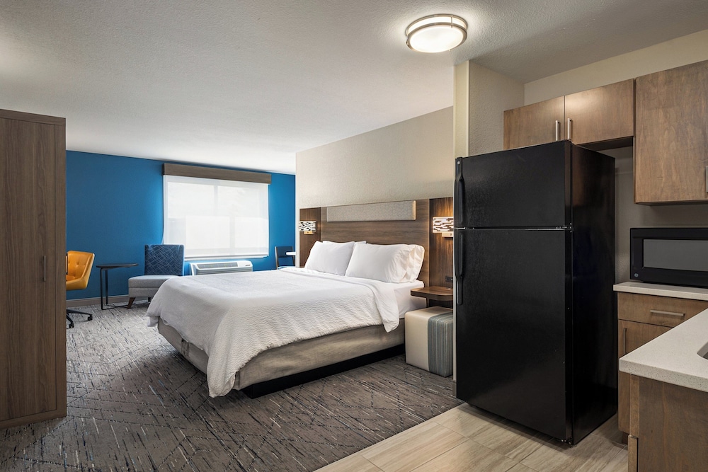 جناح بسرير كينج بغرفة نوم واحدة مع أريكة، Holiday Inn Express Richmond by IHG 4/6