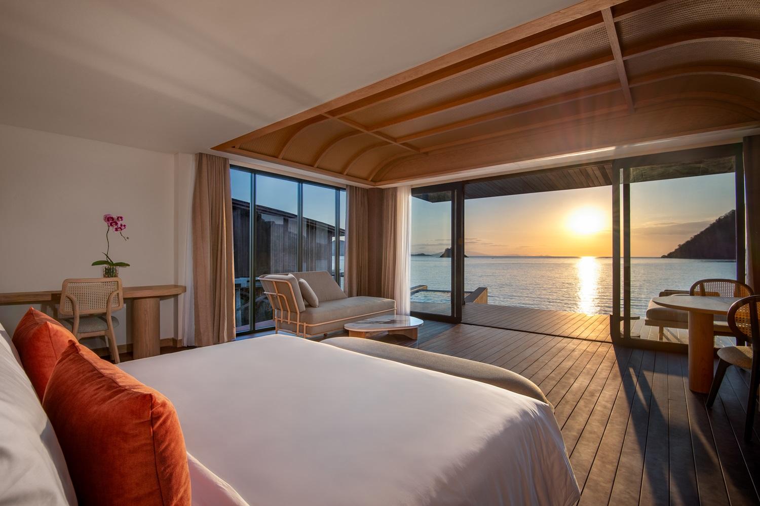 Overwater, Villa, Sunset View