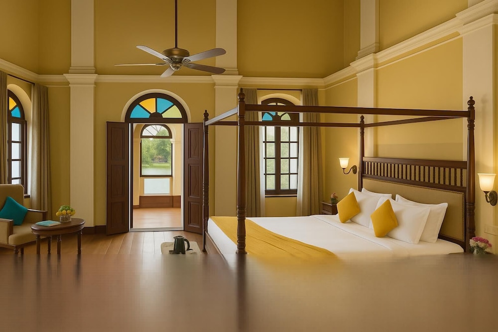 Heritage, King Bed, Lagoon View