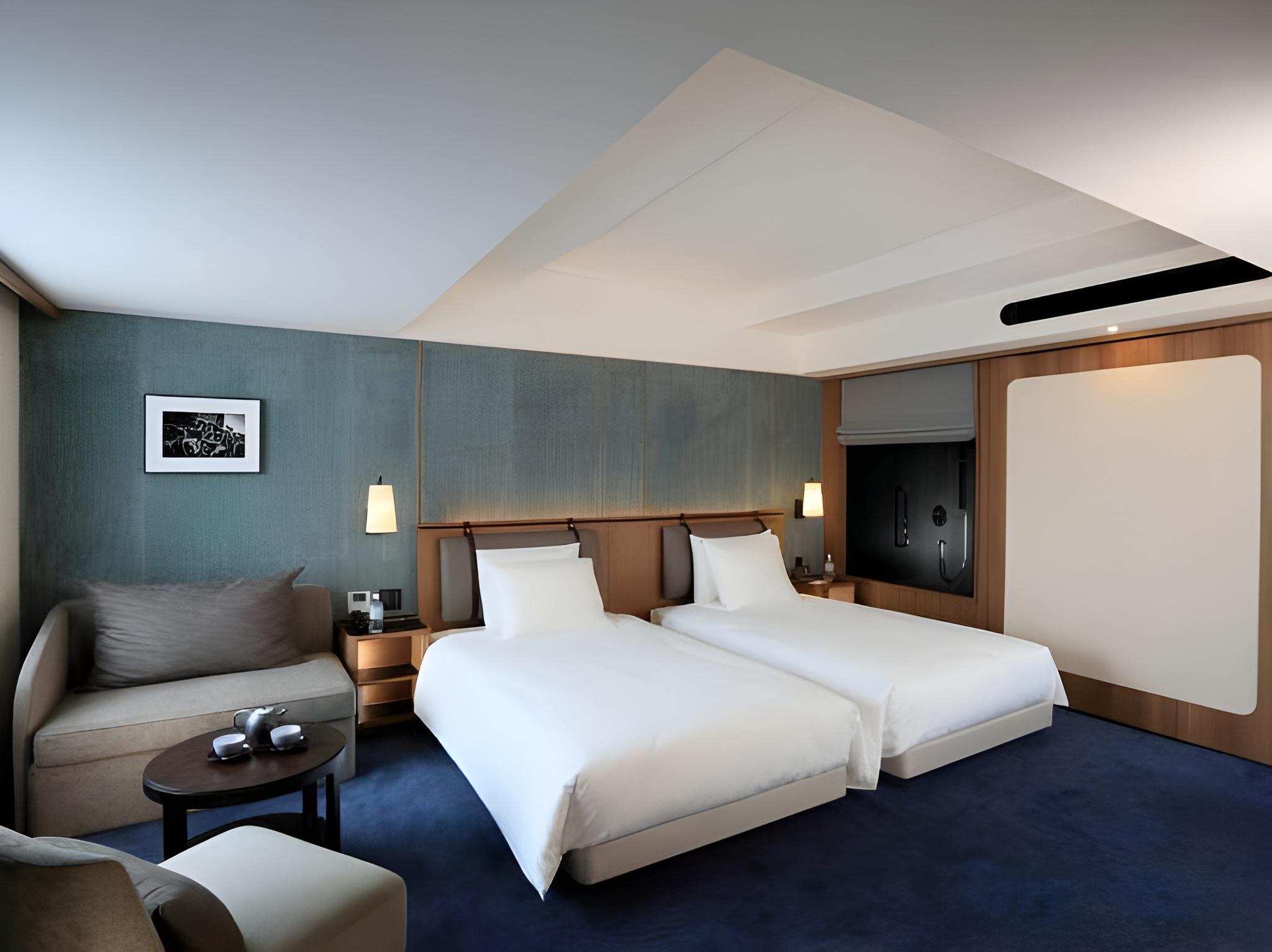 Semi Room, Superior, Single, 2 Semi Double Beds