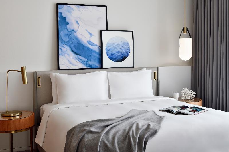 Room, 2 Double Beds, Lagoon View